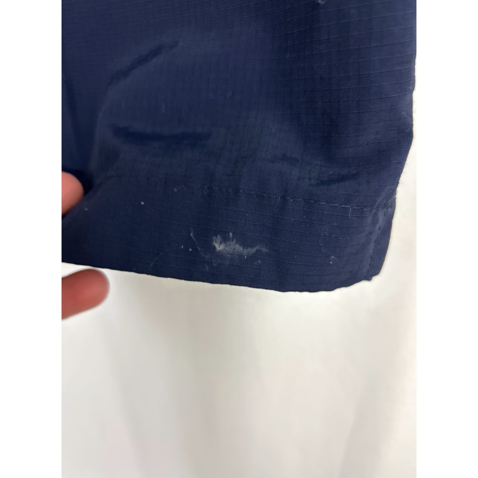 Ralph Lauren VINTAGE Lauren Ralph Lauren Womens Pants Capri Wide-Leg 34x24 Navy Blue 10 Womens Size 32" / US 10 / IT 46 - 4 Thumbnail