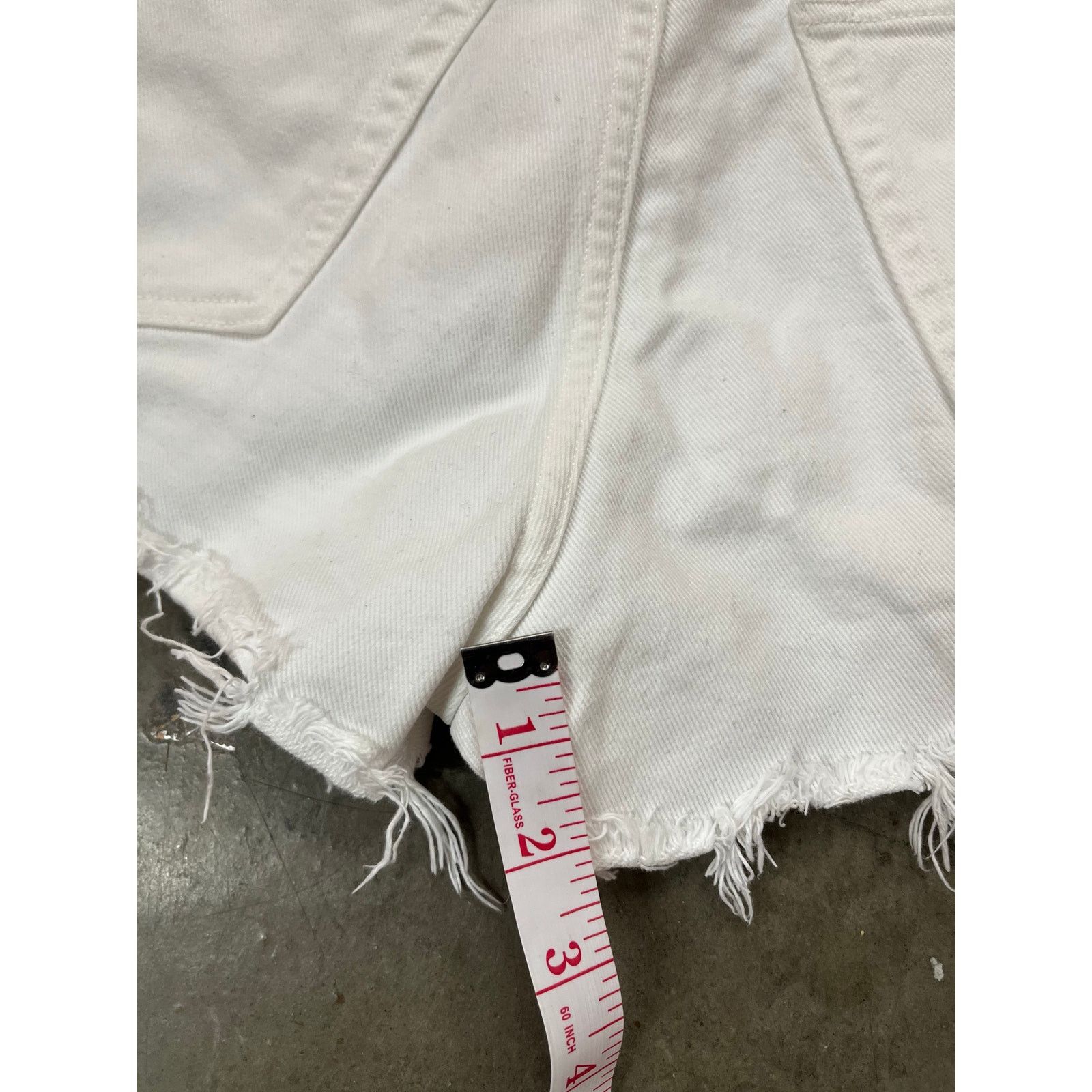 Agolde AGOLDE - Parker premium Short / size 27 / White Size 27" / US 4 / IT 40 - 7 Thumbnail