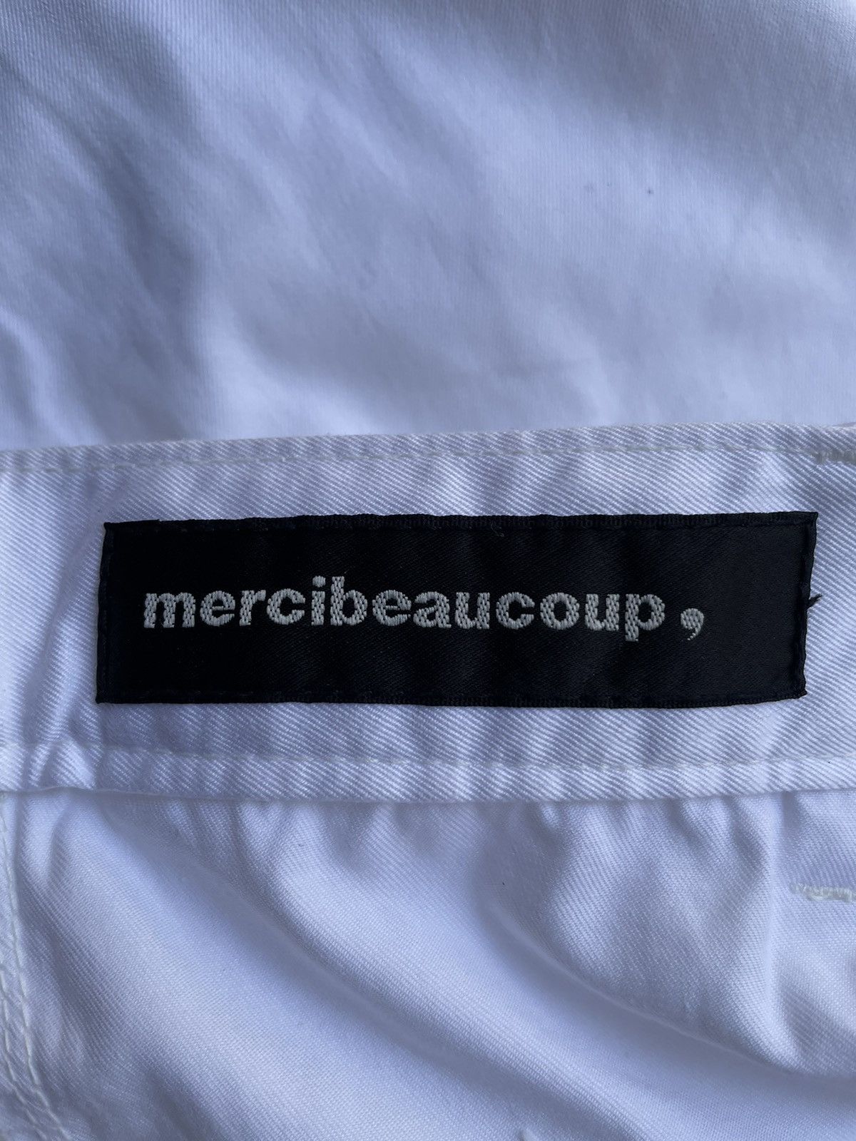 mercibeaucoup Mercibeaucoup Drop Crotch Pants Size US 31 - 10 Thumbnail