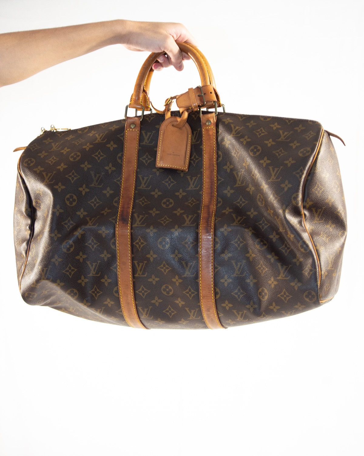 Louis Vuitton Louis Vuitton Monogram Keepall Duffle Size ONE SIZE - 1 Thumbnail