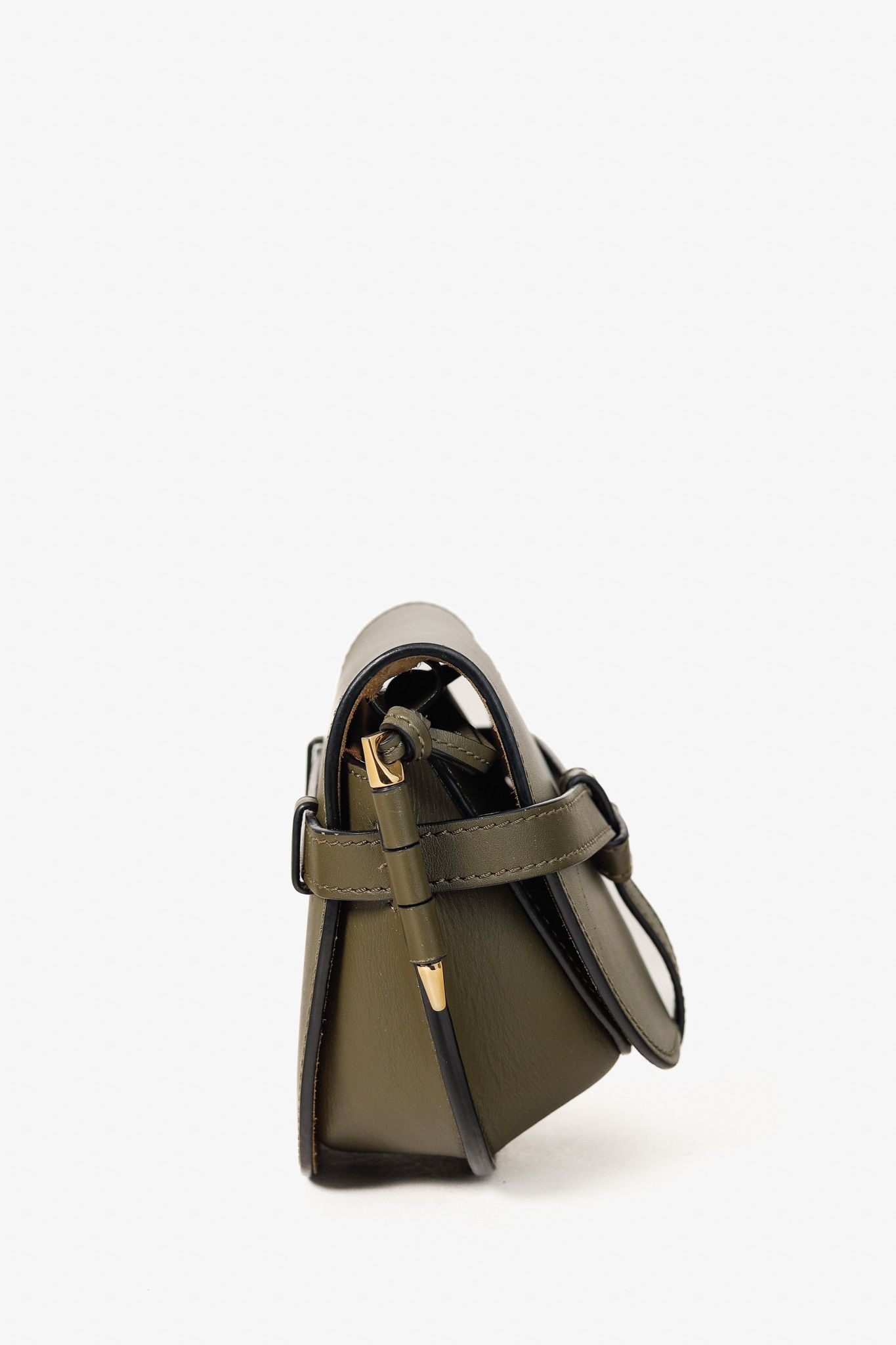 Loewe Loewe Mini Gate Dual Soft Calfskin & Jacquard Crossbody Bag Size ONE SIZE - 3 Thumbnail
