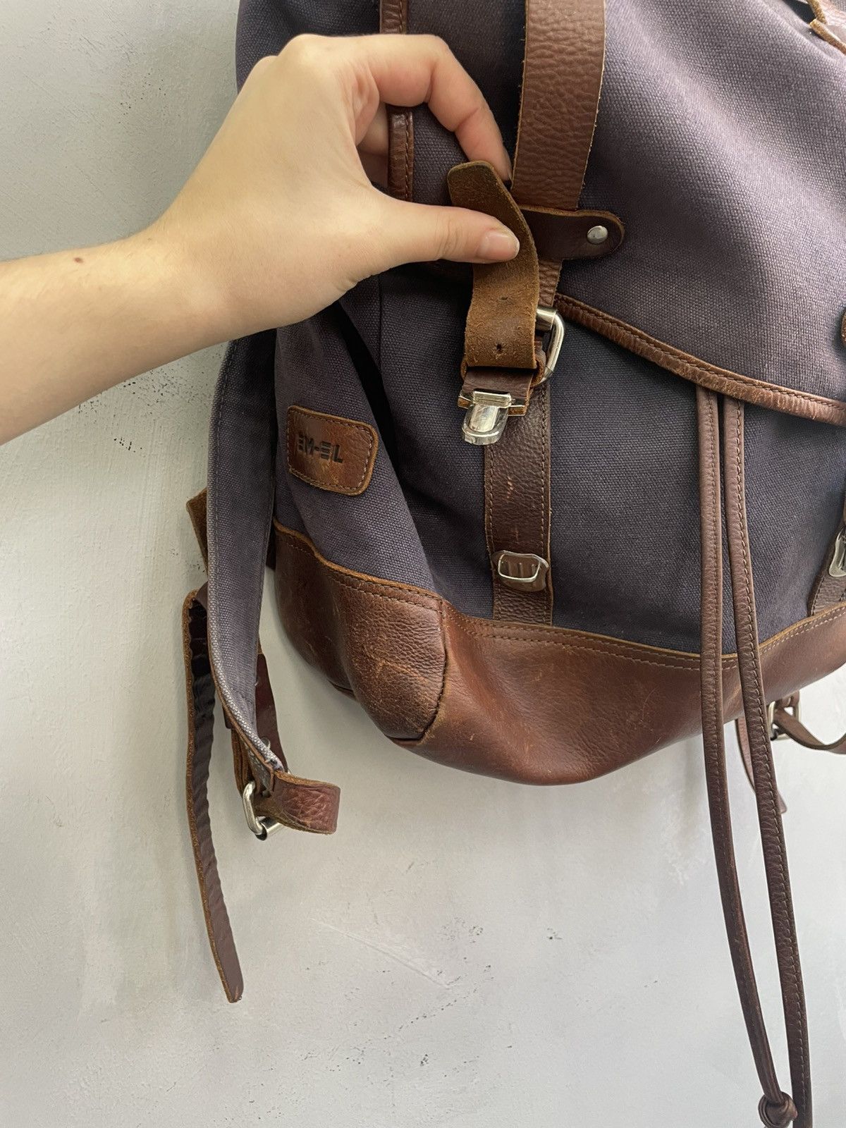 Japanese Brand Japanese Canvas military rare y2k diesel messenger bag pack Size ONE SIZE - 10 Thumbnail