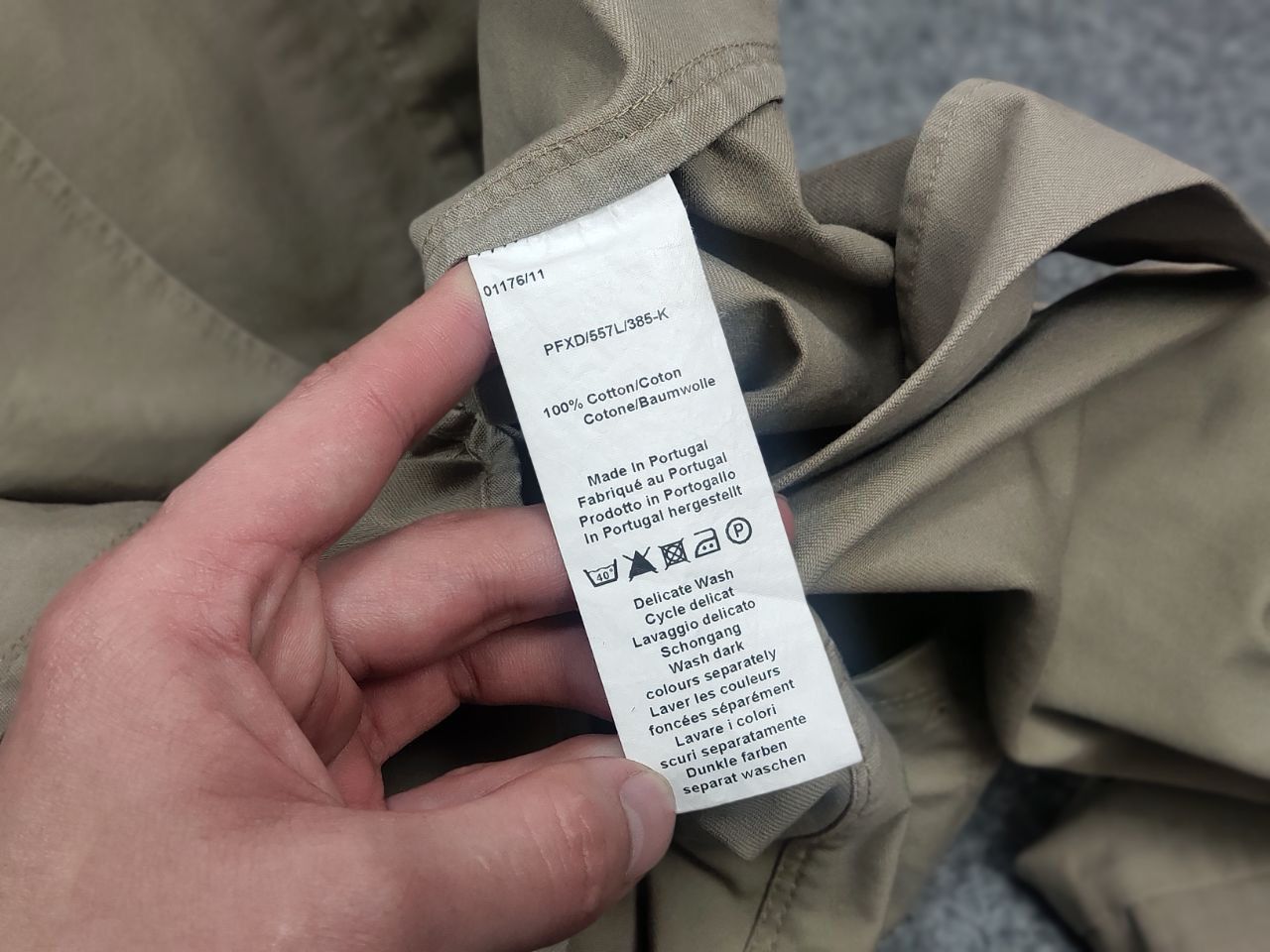 Paul Smith Vintage Paul Smith Design Double-breasted Canvas coat Jacket Size US L / EU 52-54 / 3 - 15 Thumbnail