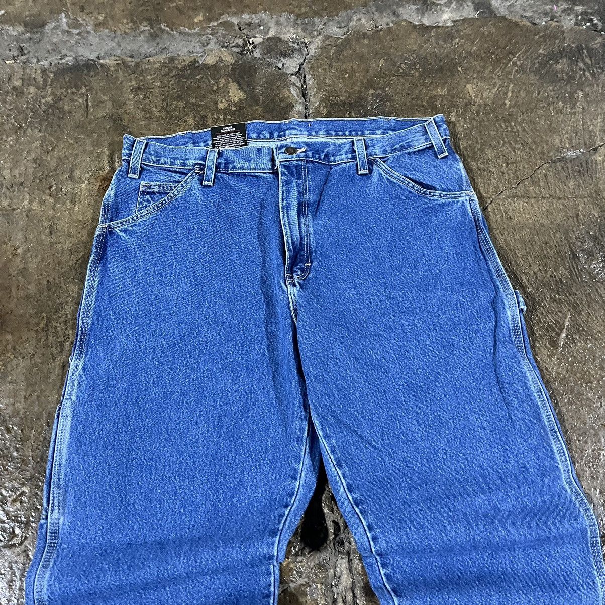 Carhartt × Dickies × Vintage Vintage Y2K Dickies Carpenter Jeans Baggy Workwear Skater Size US 36 / EU 52 - 8 Thumbnail