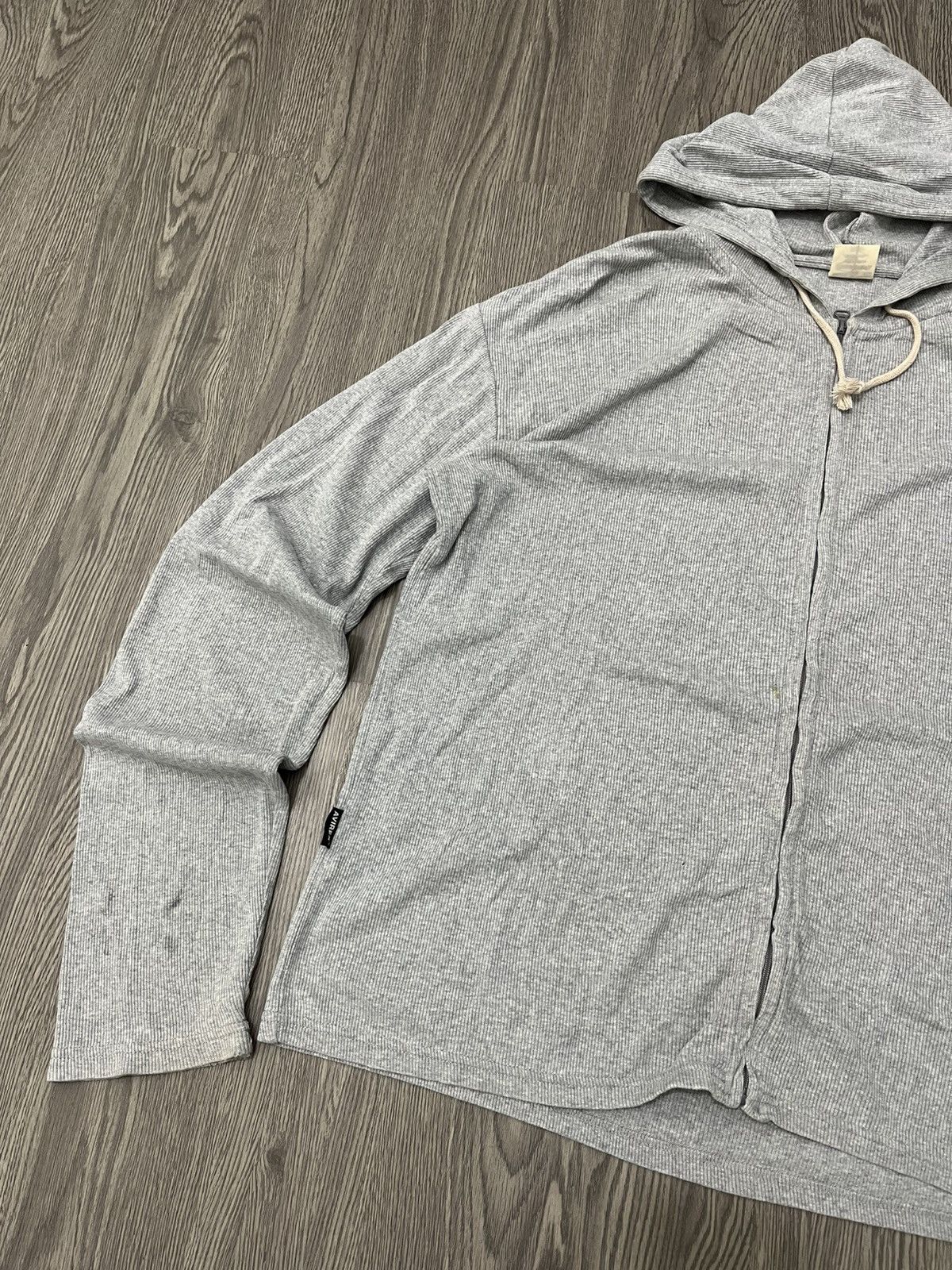 Avirex AVIREX U.S.A. WAFFLE HOODIE ZIPPER Size US L / EU 52-54 / 3 - 2 Thumbnail