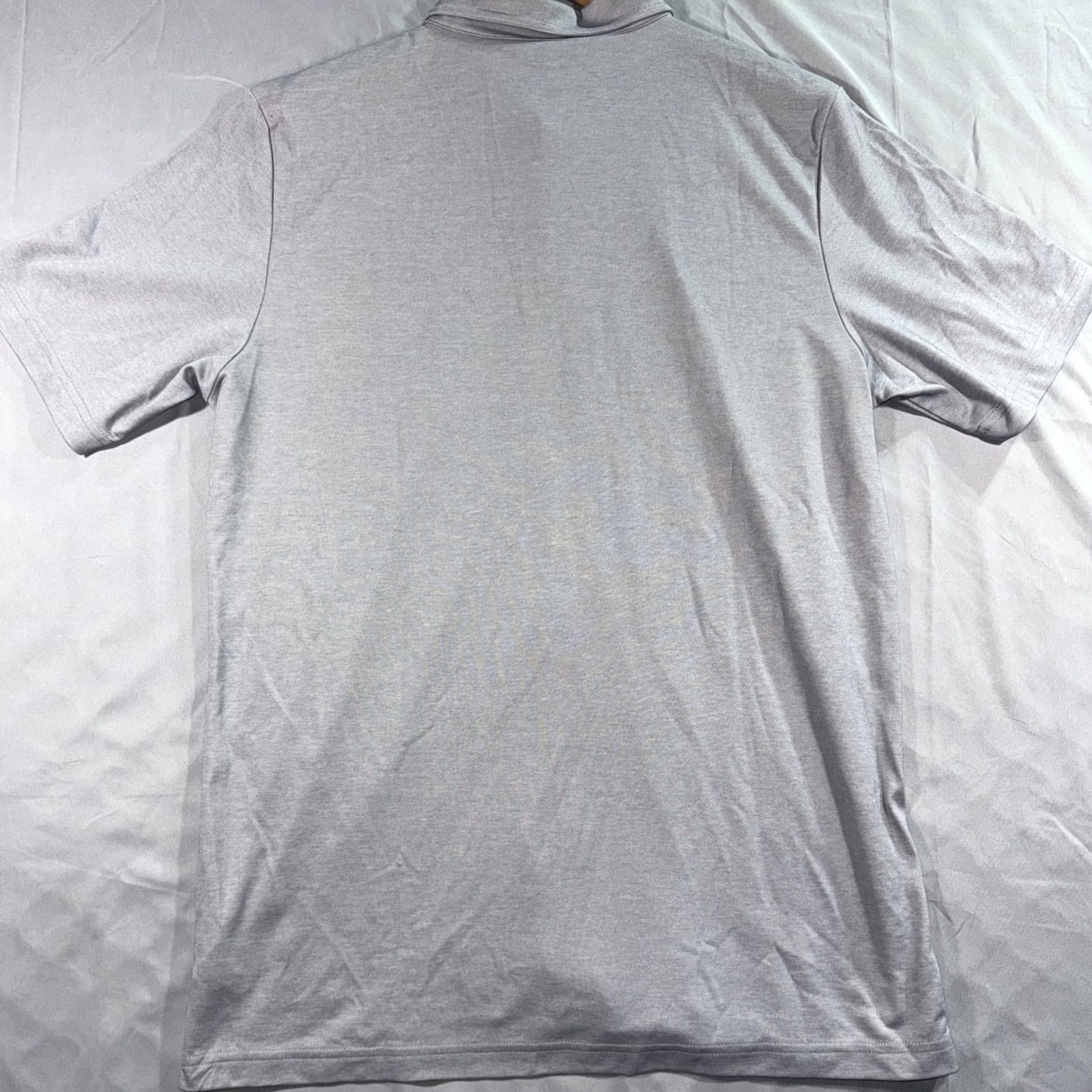TravisMathew VINTAGE TravisMathew Polo Shirt Mens XL Gray Hawaii ILWU Local 142 Performance Golf Size US XL / EU 56 / 4 - 2 Thumbnail