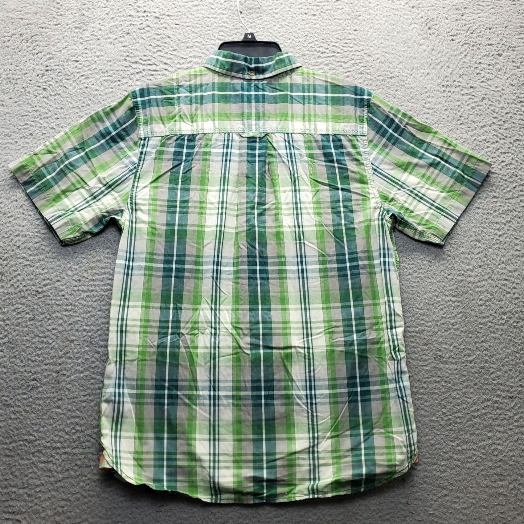 The North Face The North Face Shirt Mens Large Wash & Wear Short Sleeve Button Down Size US M / EU 48-50 / 2 - 2 Thumbnail