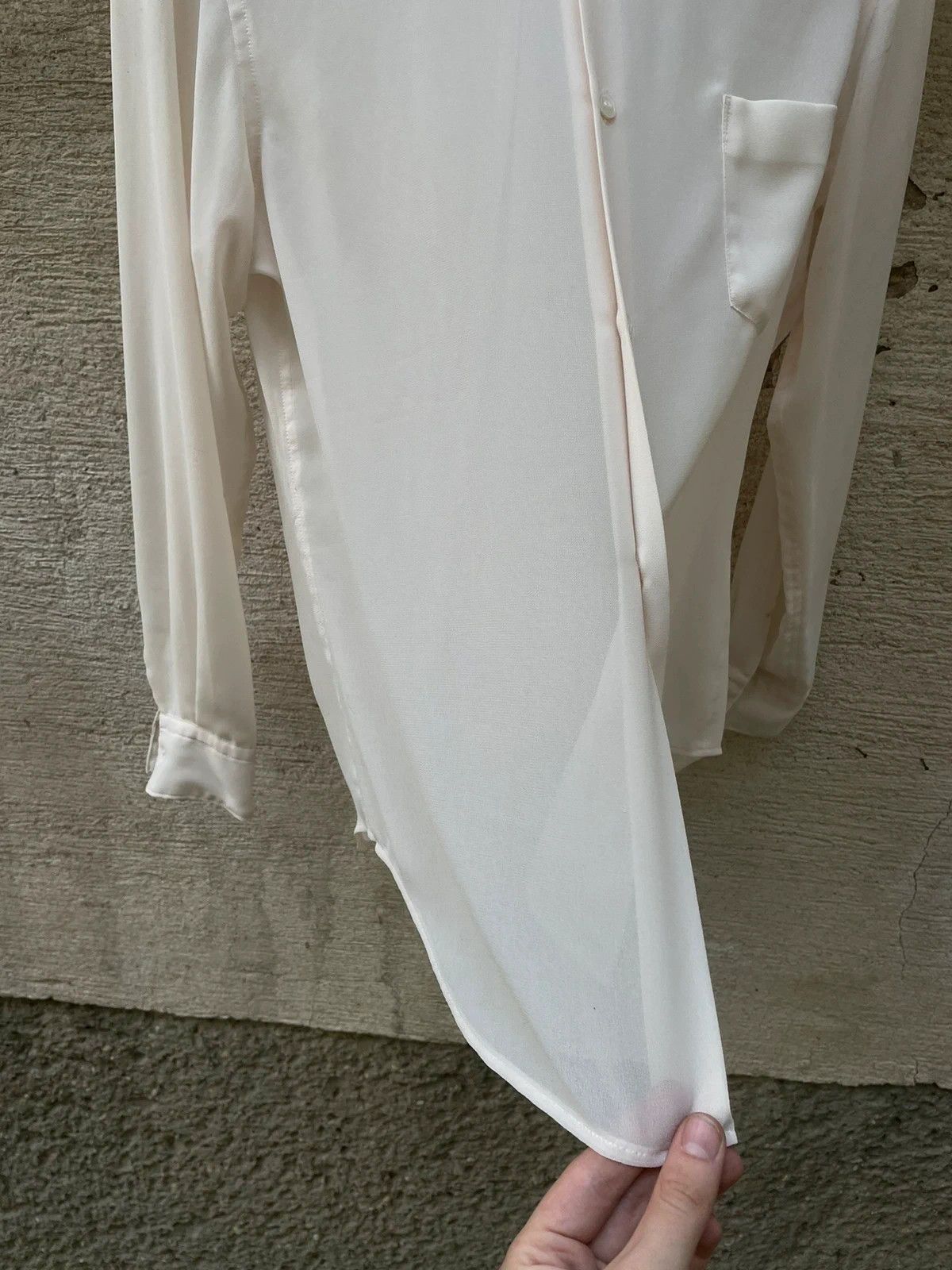 Comme des Garcons Comme des Garçons 2011 mesh shirt Size US M / EU 48-50 / 2 - 5 Thumbnail