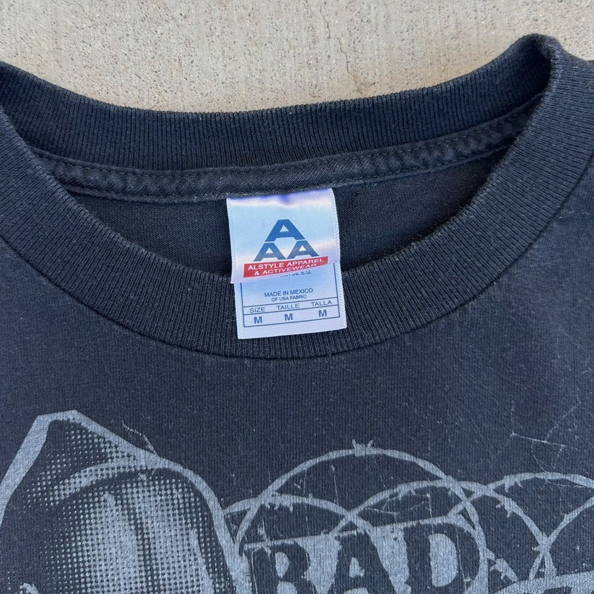 Other Vintage 2007 Bad Religion New Maps of Hell Band Shirt Black Size US M / EU 48-50 / 2 - 2 Thumbnail