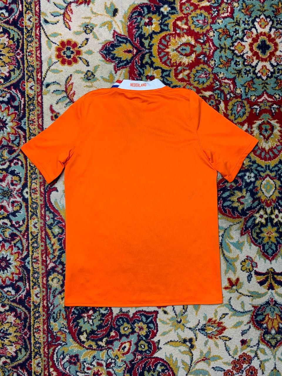 Nike Holland 2008 2010 Nike jersey shirt home Netherlands KNVB Size US S / EU 44-46 / 1 - 5 Thumbnail