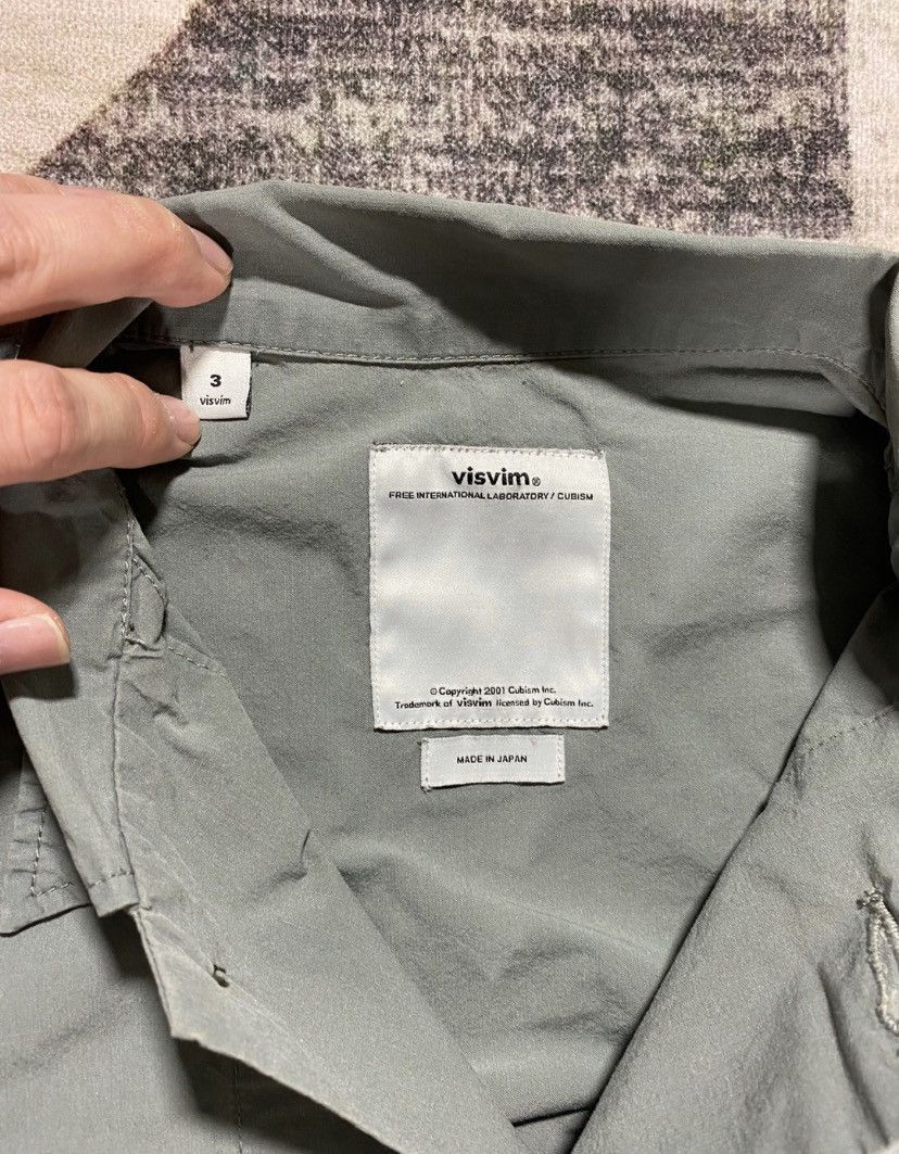Visvim VisvimVisvim Kurtz Shirt-2504 Size US L / EU 52-54 / 3 - 5 Thumbnail
