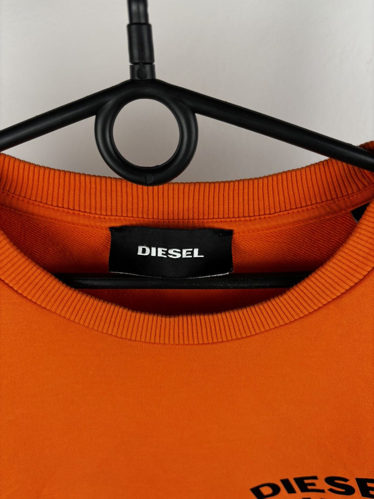Diesel Diesel big logo casual sweatshirt size M Size US M / EU 48-50 / 2 - 4 Thumbnail
