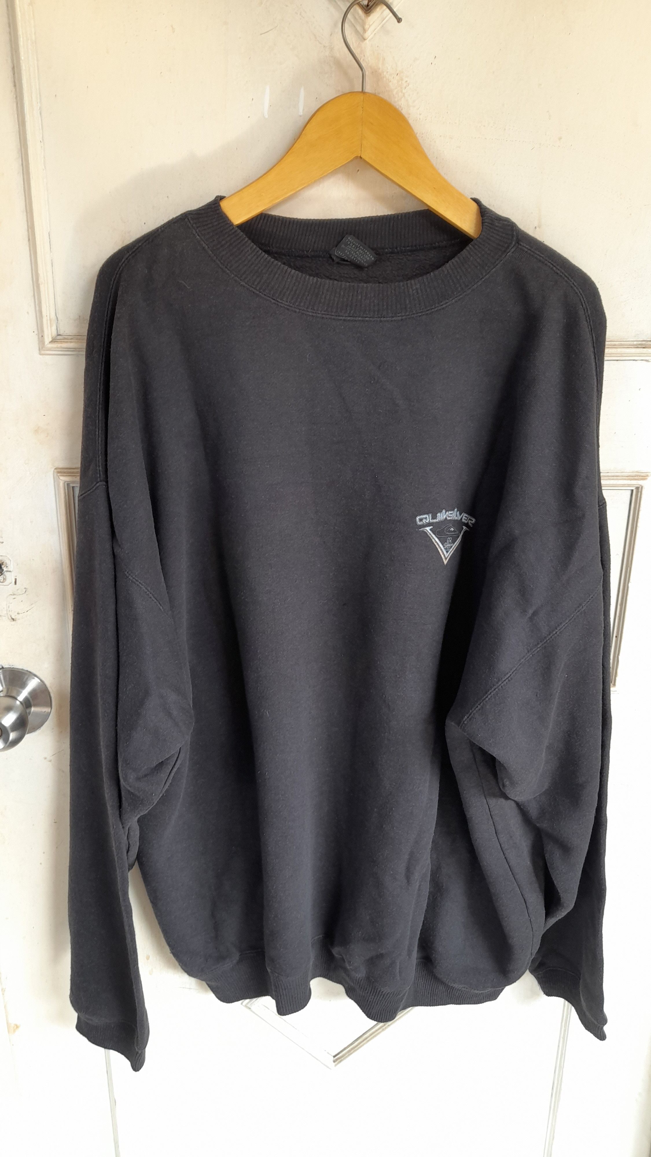 Quiksilver × Vintage Vintage Sweatshirt Quiksilver 25th Anniversary Edition Size US XL / EU 56 / 4 - 7 Thumbnail