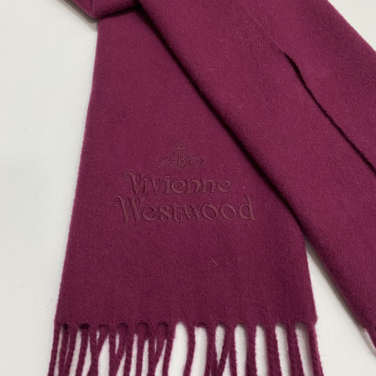 Vivienne Westwood VIVIENNE WESTWOOD SCARF MUFFLER LUX019 Size ONE SIZE - 3 Thumbnail