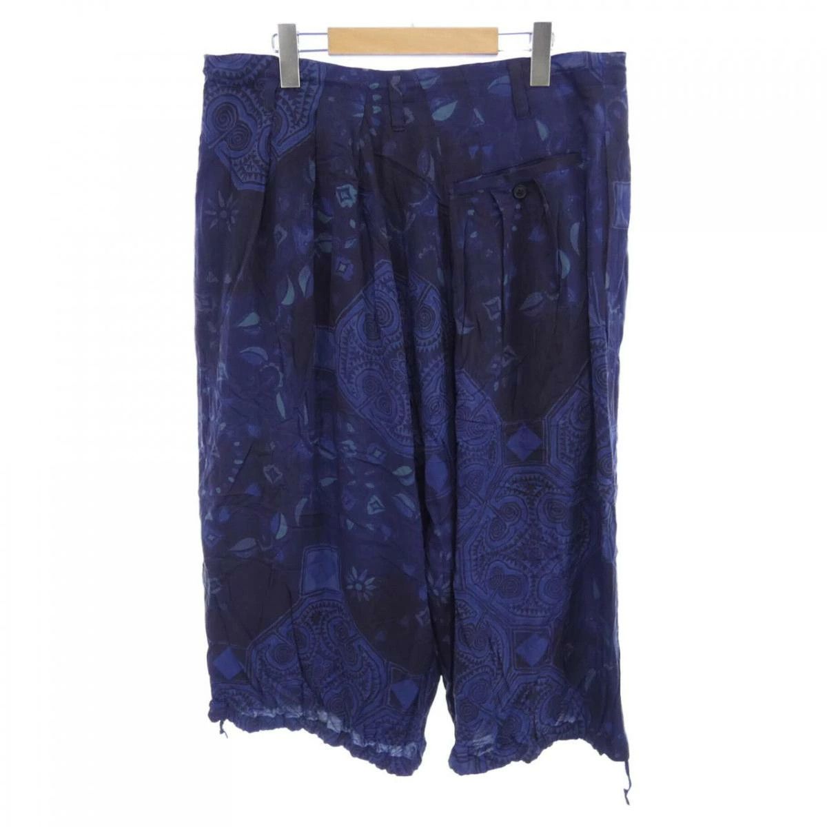 Yohji Yamamoto Yohji Yamamoto Pour Homme front zipper navy pants Size US 36 / EU 52 - 2 Thumbnail