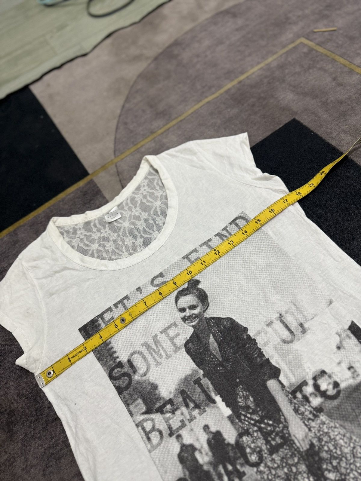 Hysteric Glamour Y2K MORI HYSTERIC STYLE TSHIRT Size M / US 6-8 / IT 42-44 - 8 Thumbnail