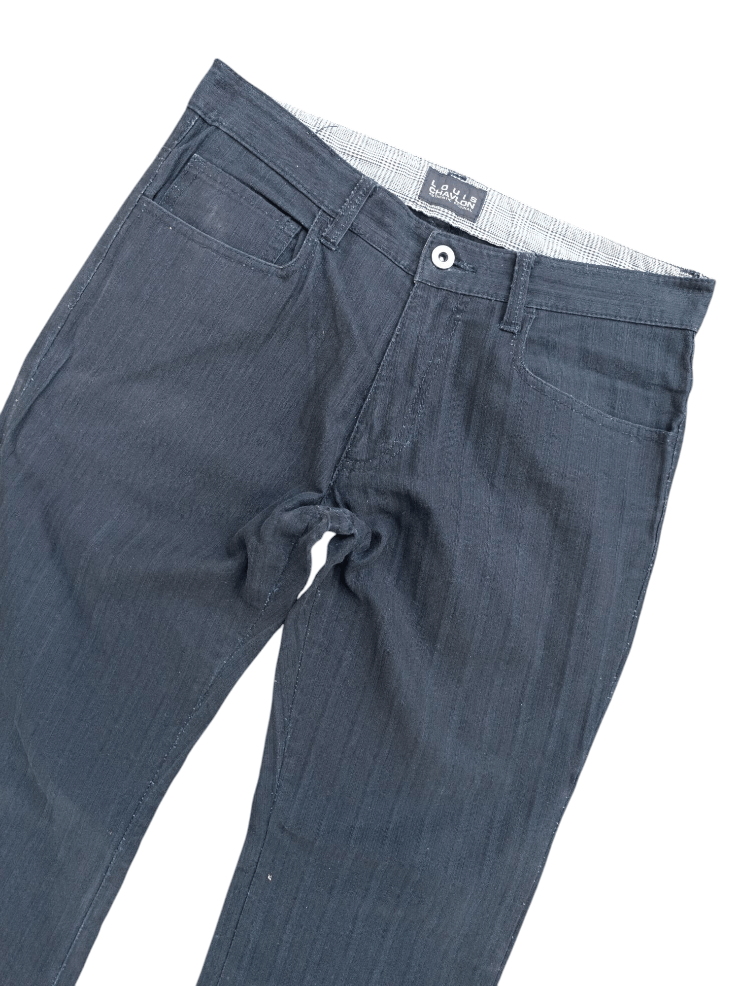 Japanese Brand × Vintage DOPE ! Louis Chavlon Hickory Stripe Pant E226 Size US 30 / EU 46 - 2 Thumbnail