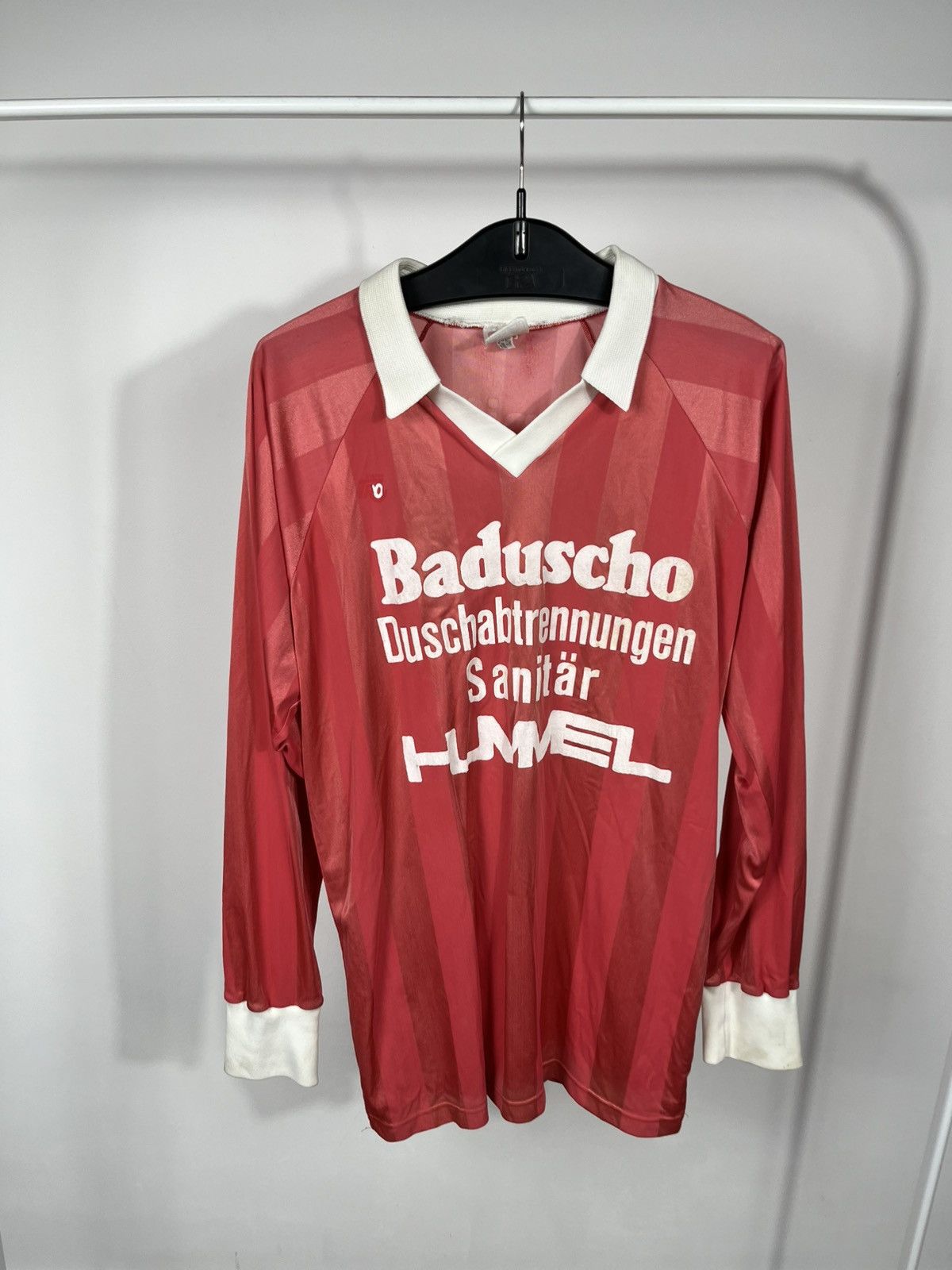 Other Vintage TRO Hummel Football Jersey Long Sleeve Red #11 L Size US L / EU 52-54 / 3 - 2 Thumbnail