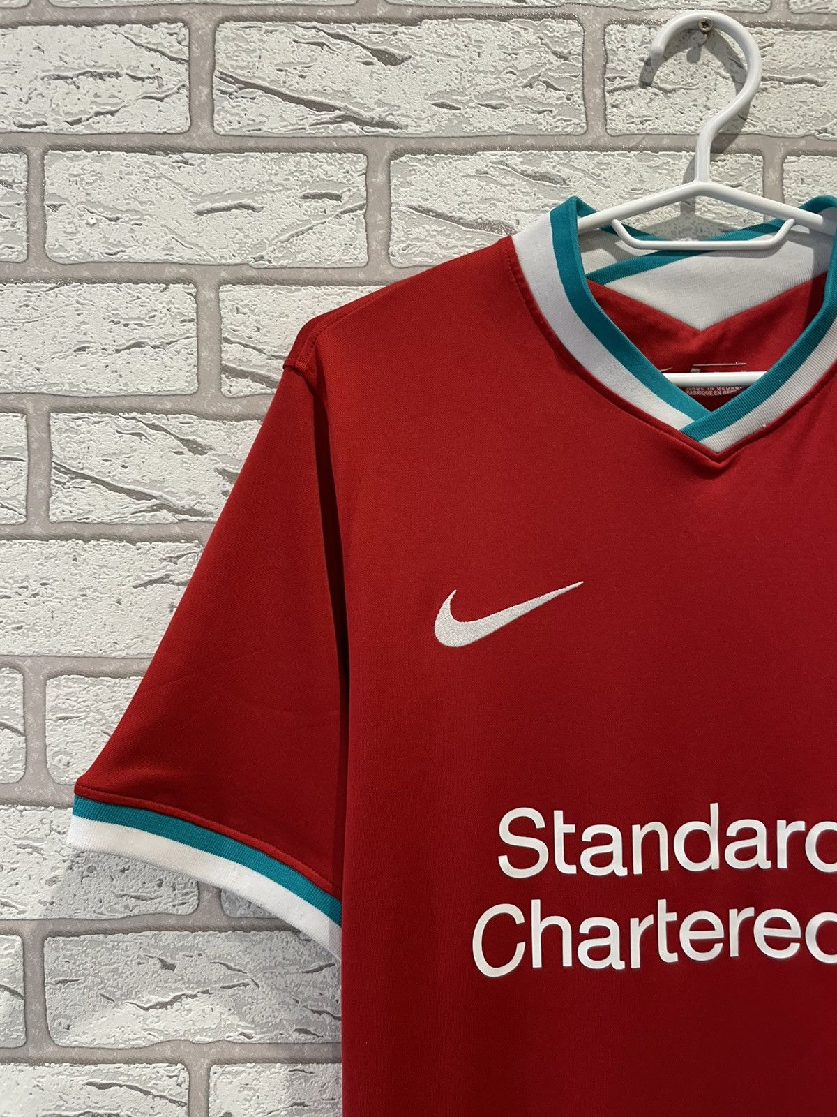 Nike × Vintage Liverpool 2020 2021 Home Football Soccer Jersey Shirt Tee Size US M / EU 48-50 / 2 - 3 Thumbnail