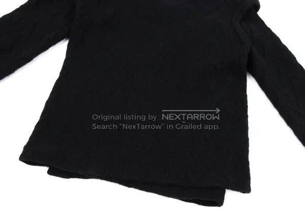 Comme des Garcons Comme Des Garcons Medium size Black vintage design sense sw Size S / US 4 / IT 40 - 8 Thumbnail