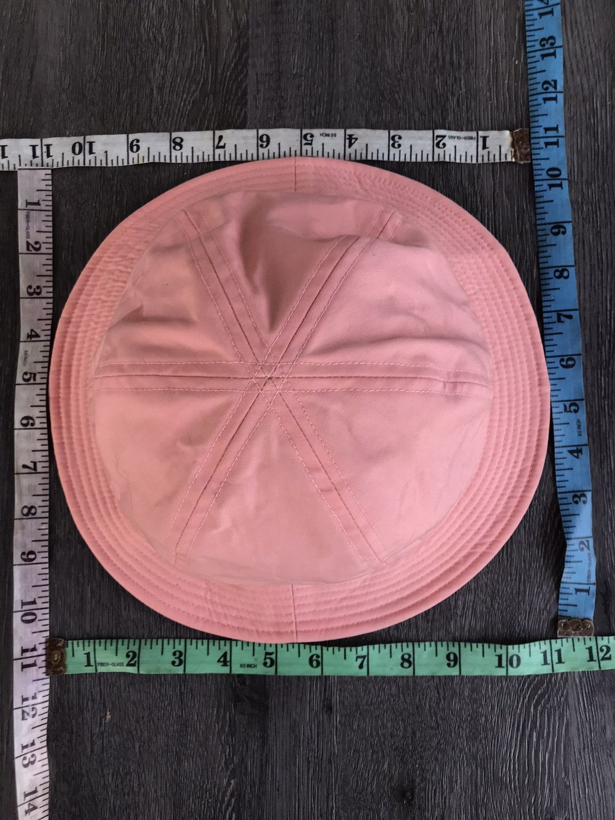 Balenciaga Vintage BALENCIAGA pink hat size L Size 26 - 14 Thumbnail