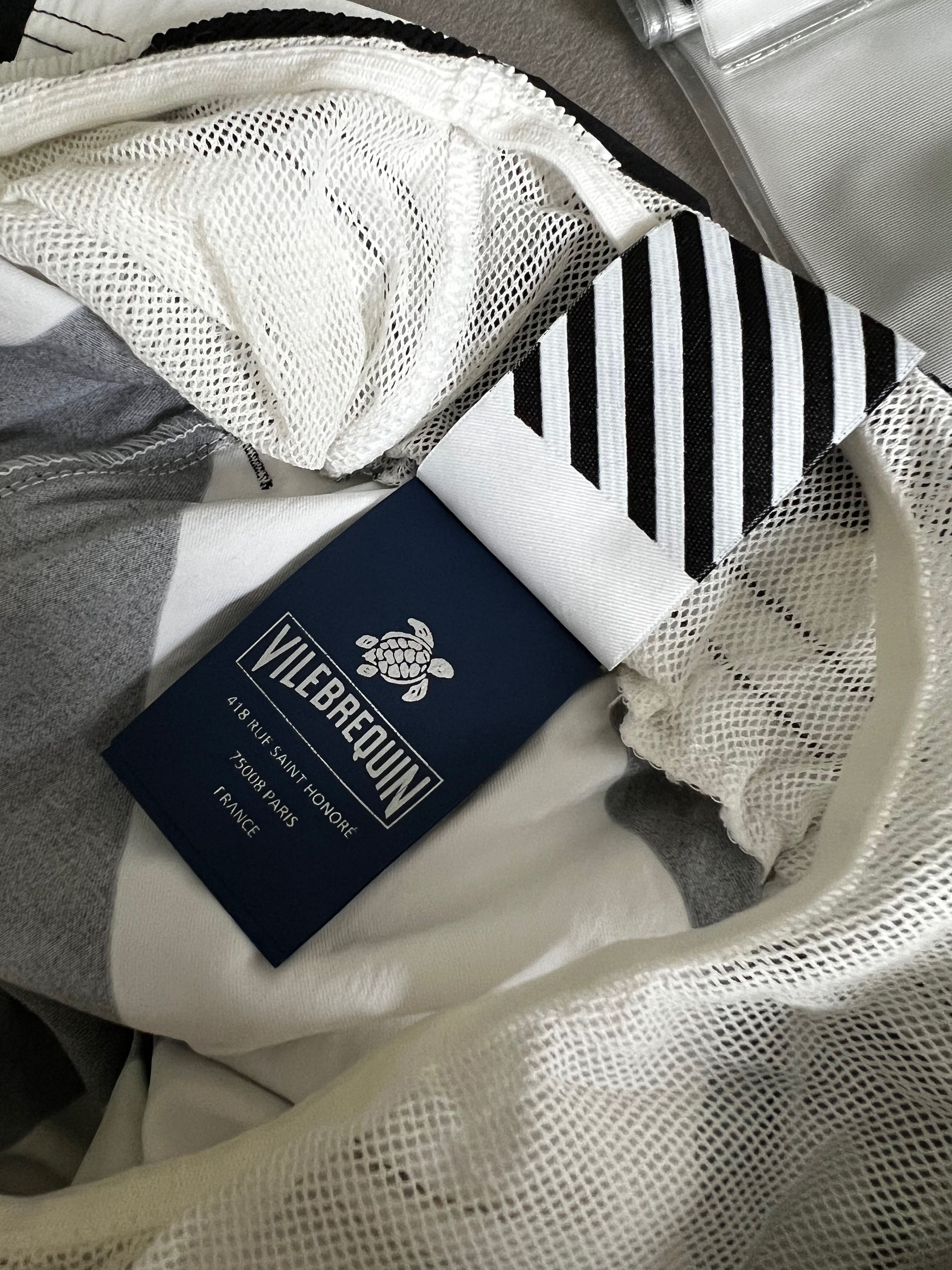 Off-White × Vilebrequin Off-White x Vilebrequin Striped Moorise Swim Shorts, Size S Size US 30 / EU 46 - 7 Thumbnail