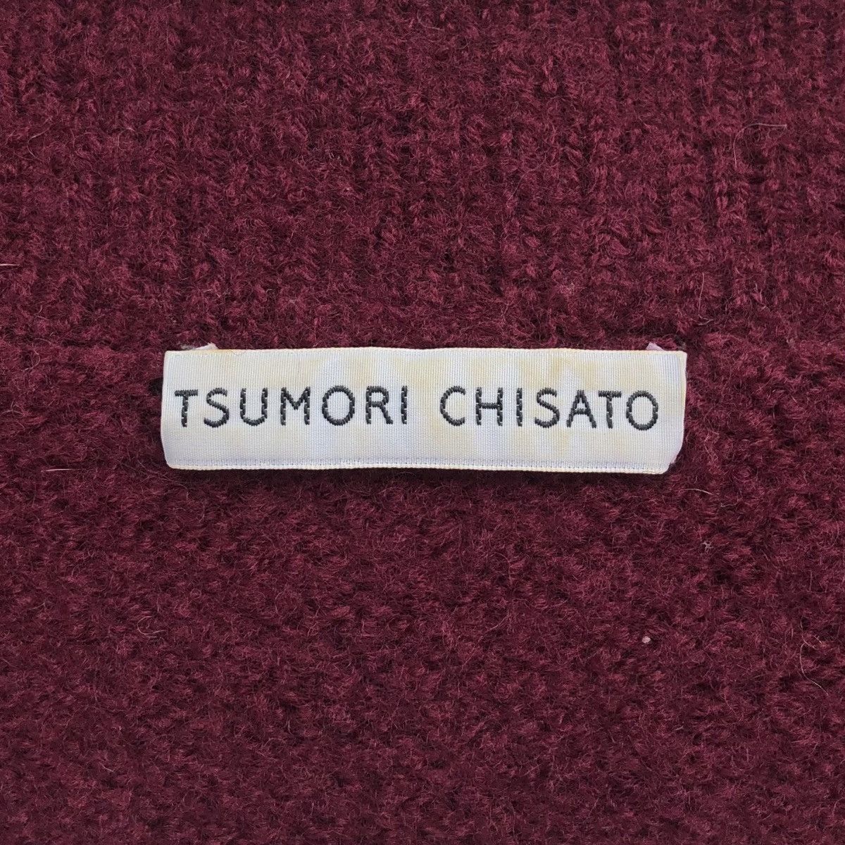 Issey Miyake Tsumori Chisato by Issey Miyake Knitted Cardigan Jacket Size M / US 6-8 / IT 42-44 - 15 Thumbnail
