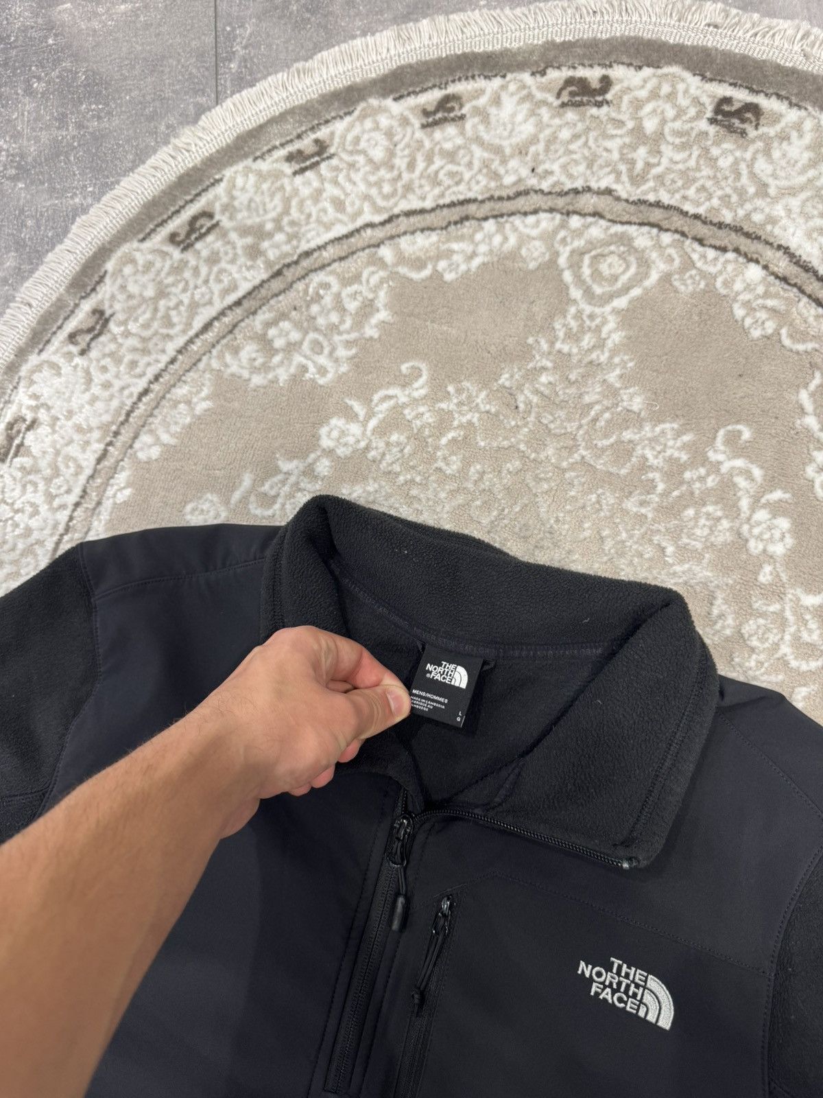 The North Face Vintage The North Face Fleece Retro Sherpa Nylon Jacket Size US M / EU 48-50 / 2 - 4 Thumbnail