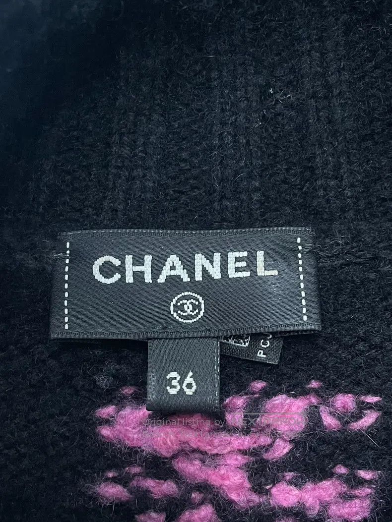 Chanel Chanel Ski series colour block cashmere sweater Size XS / US 0-2 / IT 36-38 - 4 Thumbnail