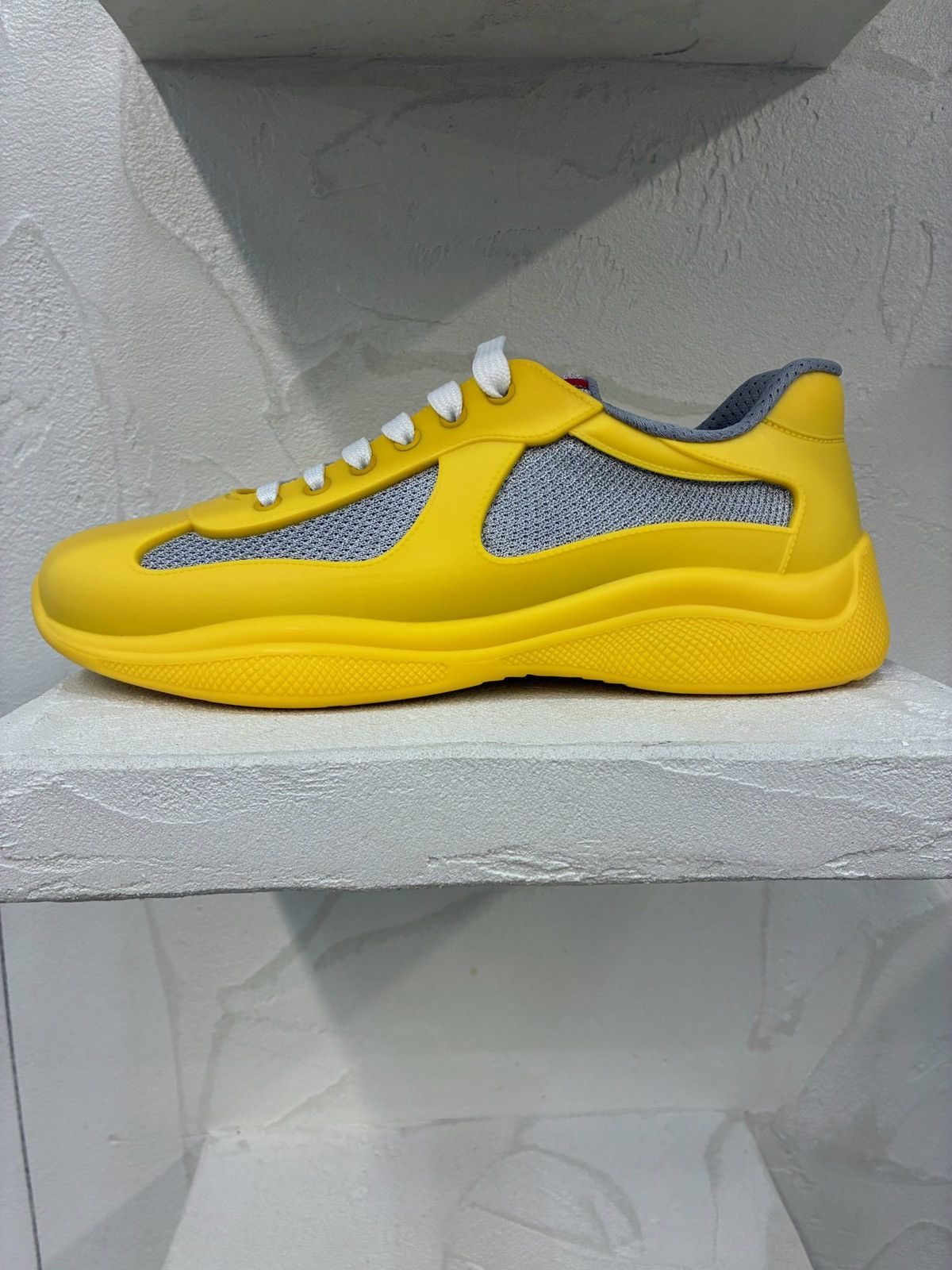 Prada PRADA AMERICA’S CUPS SUNNY YELLOW Size US 8 / EU 41 - 3 Thumbnail
