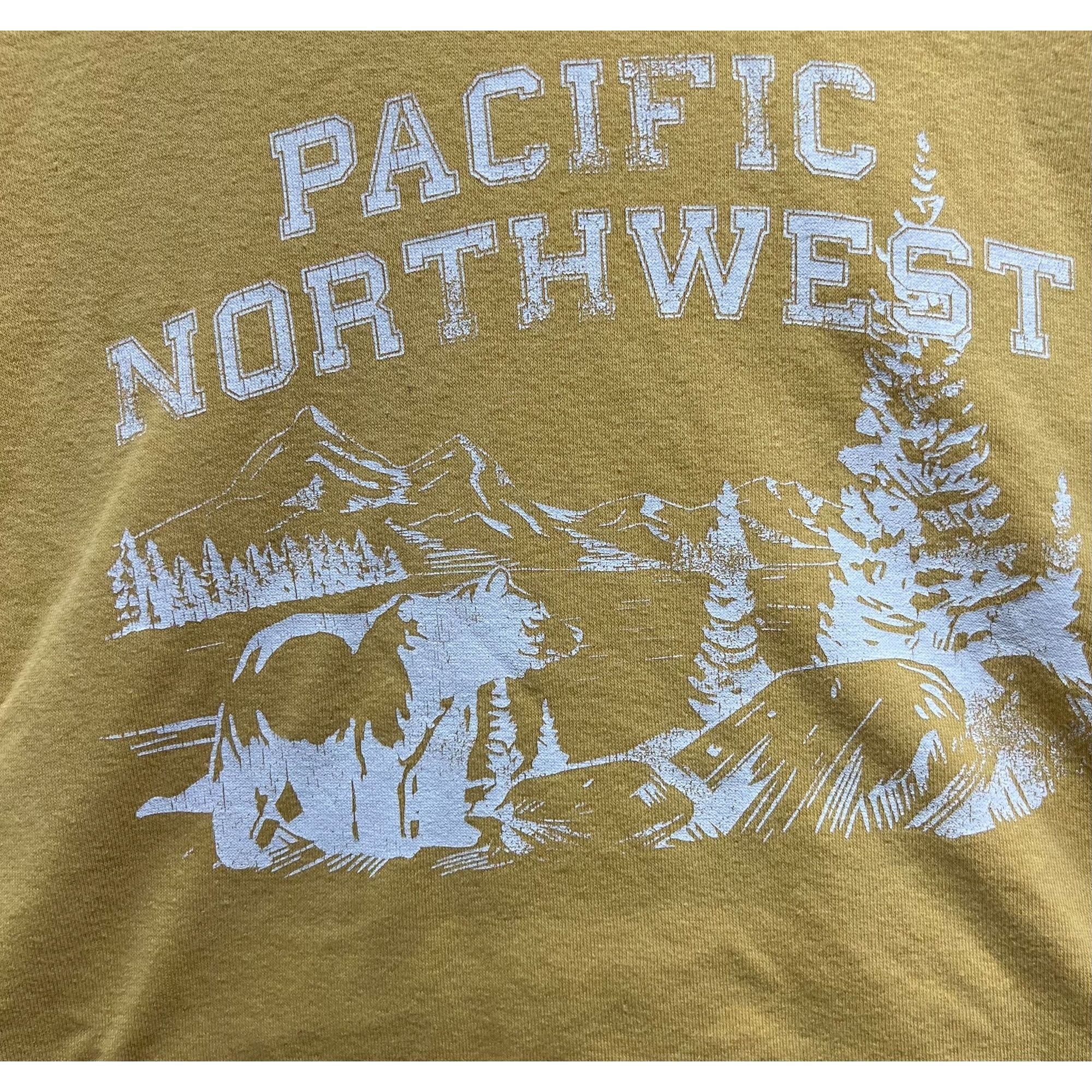 Other Women’s Crop Top Sweatshirt - Yellow - Extra Larga Size XL / US 12-14 / IT 48-50 - 11 Thumbnail