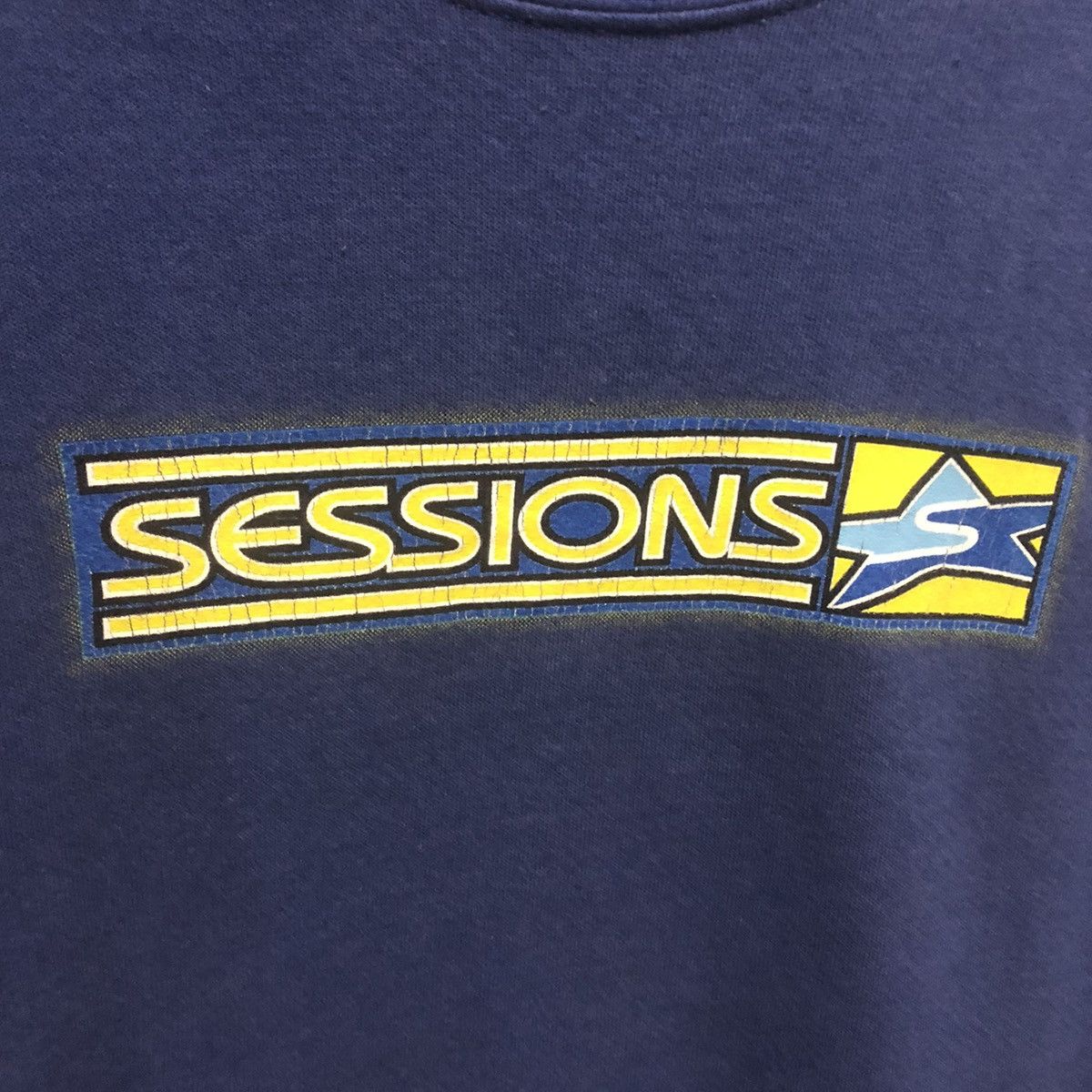 Sessions × Vintage Vintage Sessions Sweatshirt Size US XL / EU 56 / 4 - 2 Thumbnail