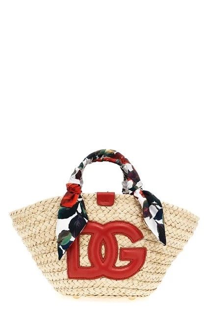 Designer DOLCE & GABBANA Kendra Red Tote Bag New & Authentic Size ONE SIZE - 1 Thumbnail