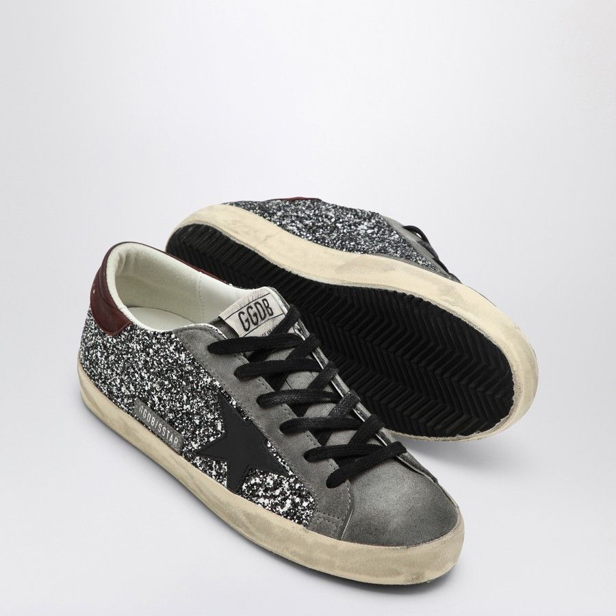 Golden Goose o1d2blof0824 Super Star Sneakers in Multicolor Size US 10 / IT 40 - 5 Thumbnail