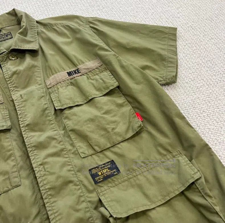 Wtaps Wtaps short sleeve shirt Size US M / EU 48-50 / 2 - 3 Thumbnail