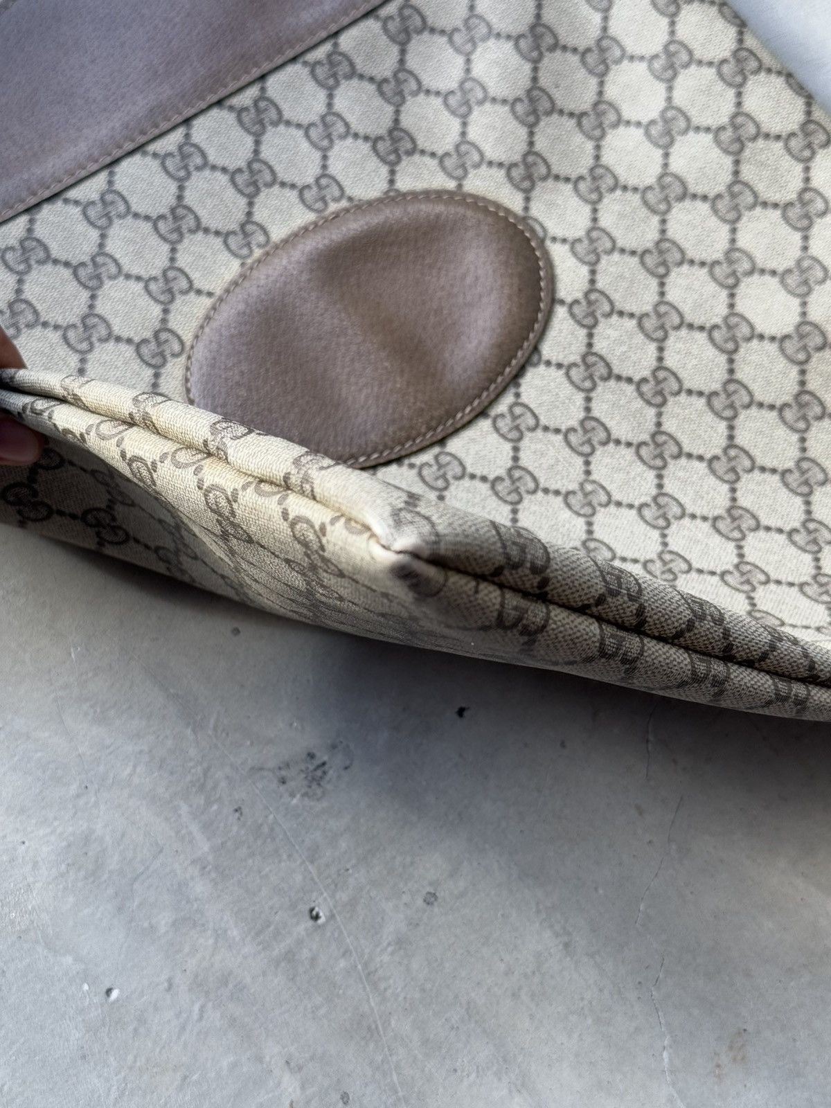 Gucci GUCCI tote bag GG vintage handbag Size ONE SIZE - 6 Thumbnail