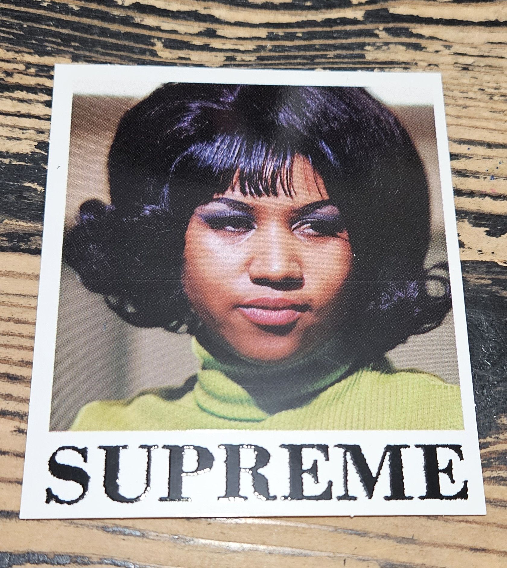 Supreme Supreme Aretha Franklin Sticker SS26 Size ONE SIZE - 1 Thumbnail