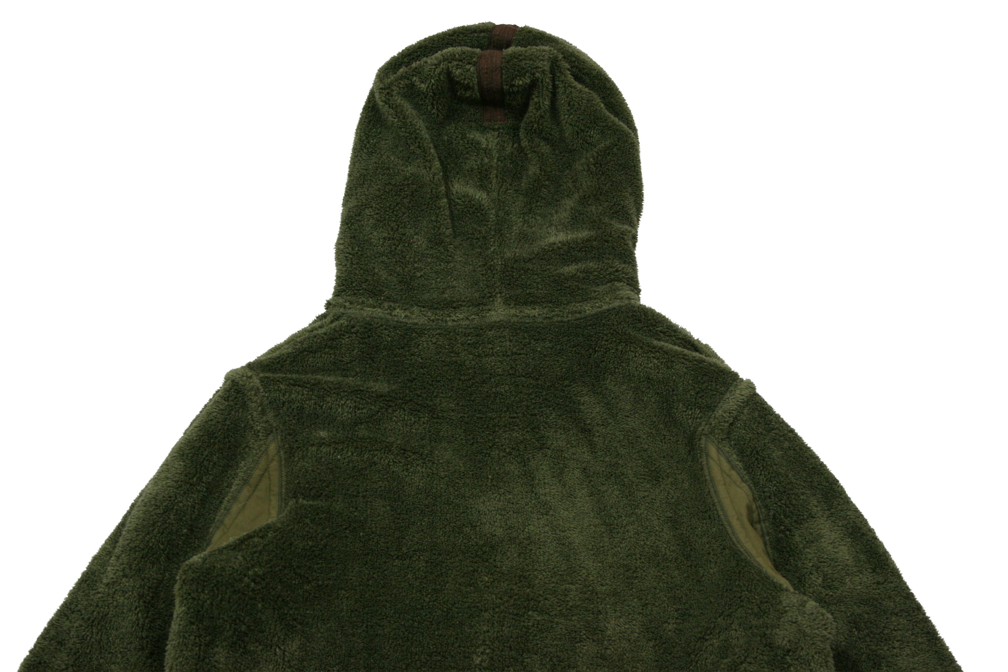Vintage 00S Military Army Fleece Deep Pile Jacket Size US M / EU 48-50 / 2 - 6 Thumbnail