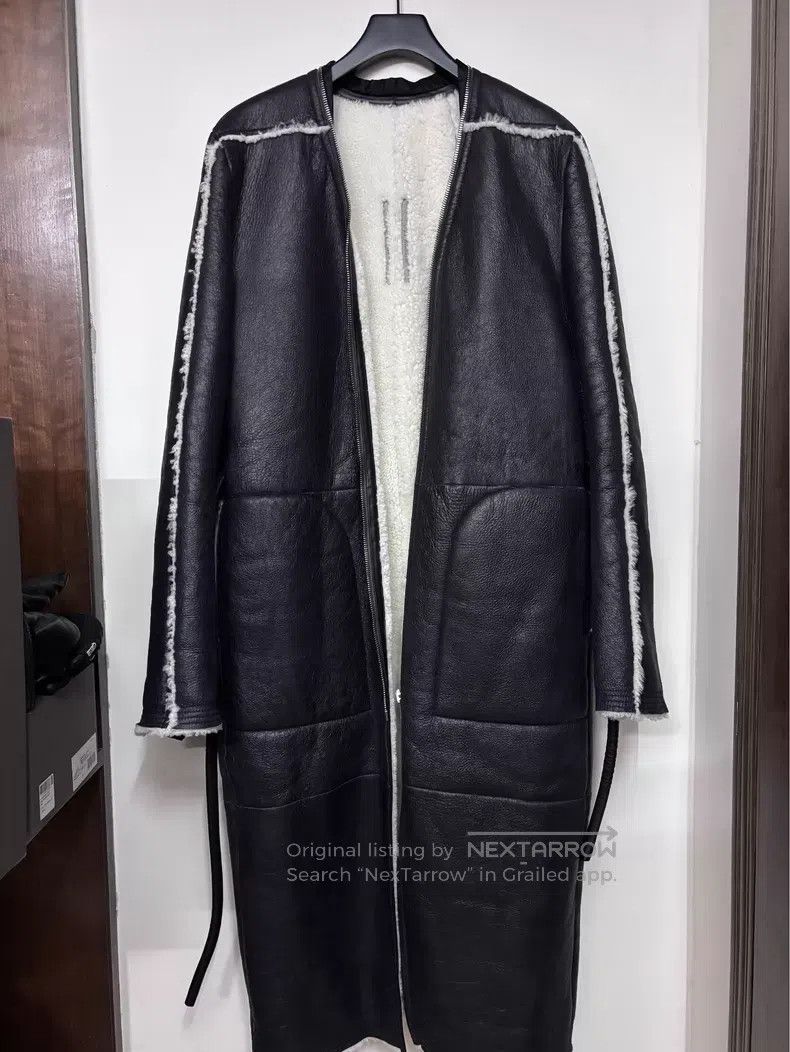 Rick Owens Rick Owens FW21 GETHSEMANE KLAUS COAT Size US M / EU 48-50 / 2 - 1 Thumbnail