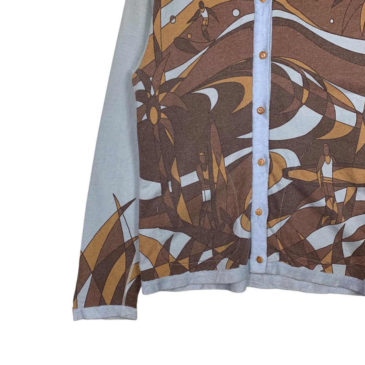 ABAHOUSE 90’s ABAHOUSE Surfing Graphics Button Shirt #2602-C117 Size US M / EU 48-50 / 2 - 3 Thumbnail