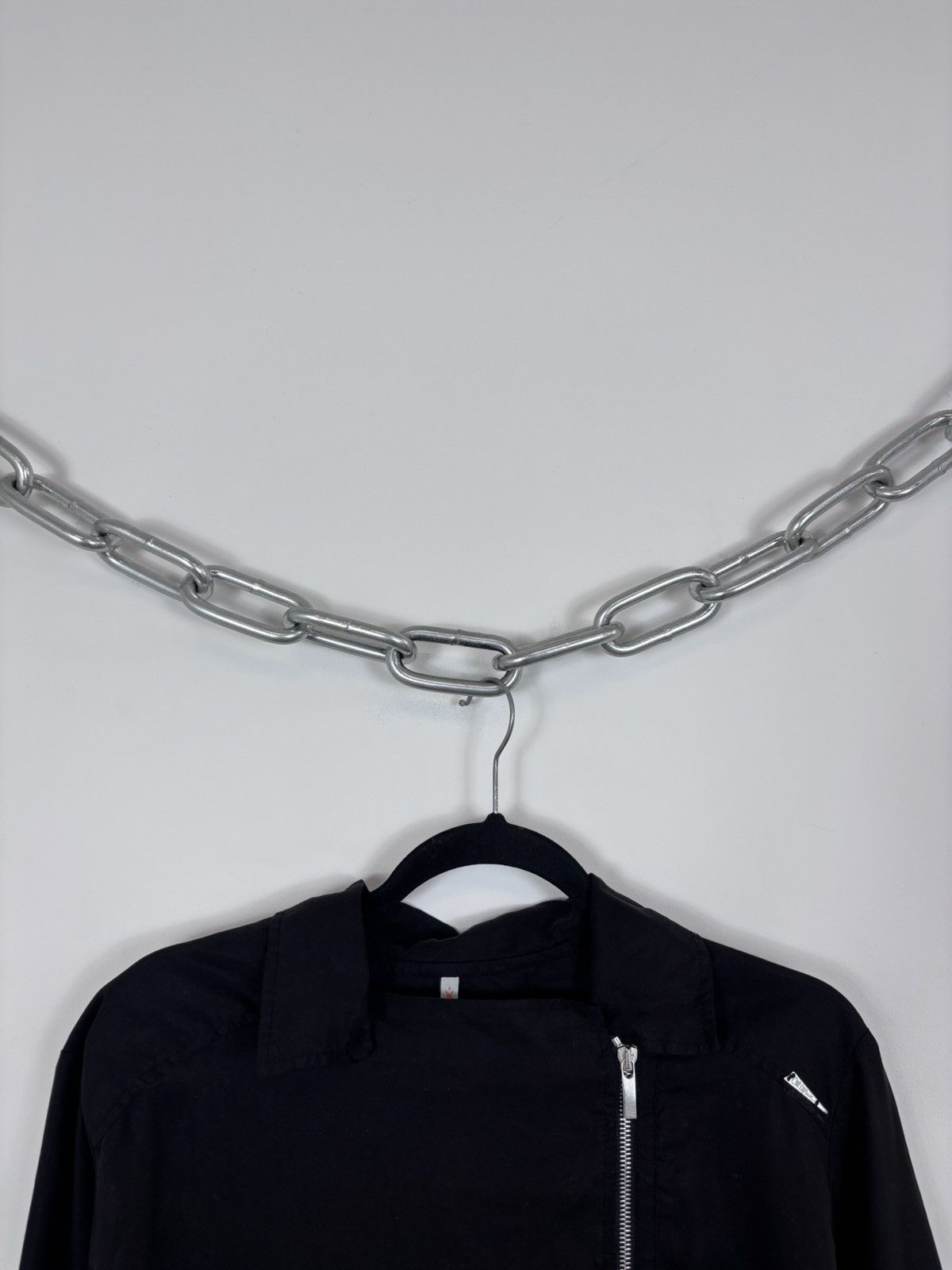 Cop Copine Cop Copine Amboise NWT Women’s Black Lyocell Zipped Jacket Size XS / US 0-2 / IT 36-38 - 3 Thumbnail