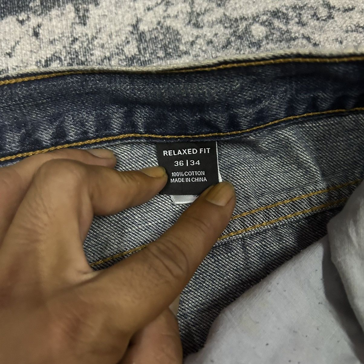 JNCO × Japanese Brand × Vintage Vintage Y2K Japanese Claiborne Baggy Jenas Size US 38 / EU 54 - 6 Thumbnail