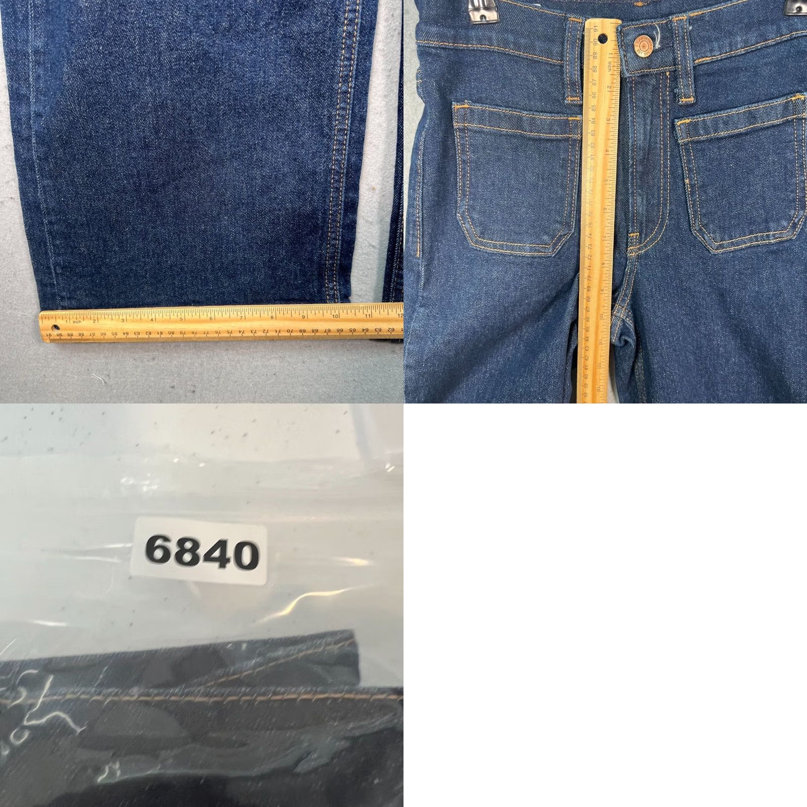 Gap Gap Denim Skirt 25 / 0P High Rise Stride Petite Blue Cotton Spandex Denim Women Shirt? Size 25" / US 0 / IT 36 - 8 Thumbnail