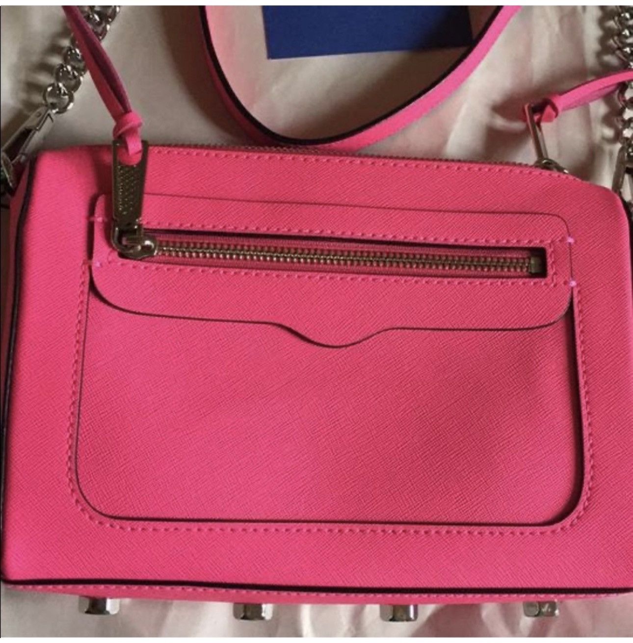 Rebecca Minkoff Rebecca Minkoff O Vibrant/Neon Pink Size ONE SIZE - 3 Thumbnail