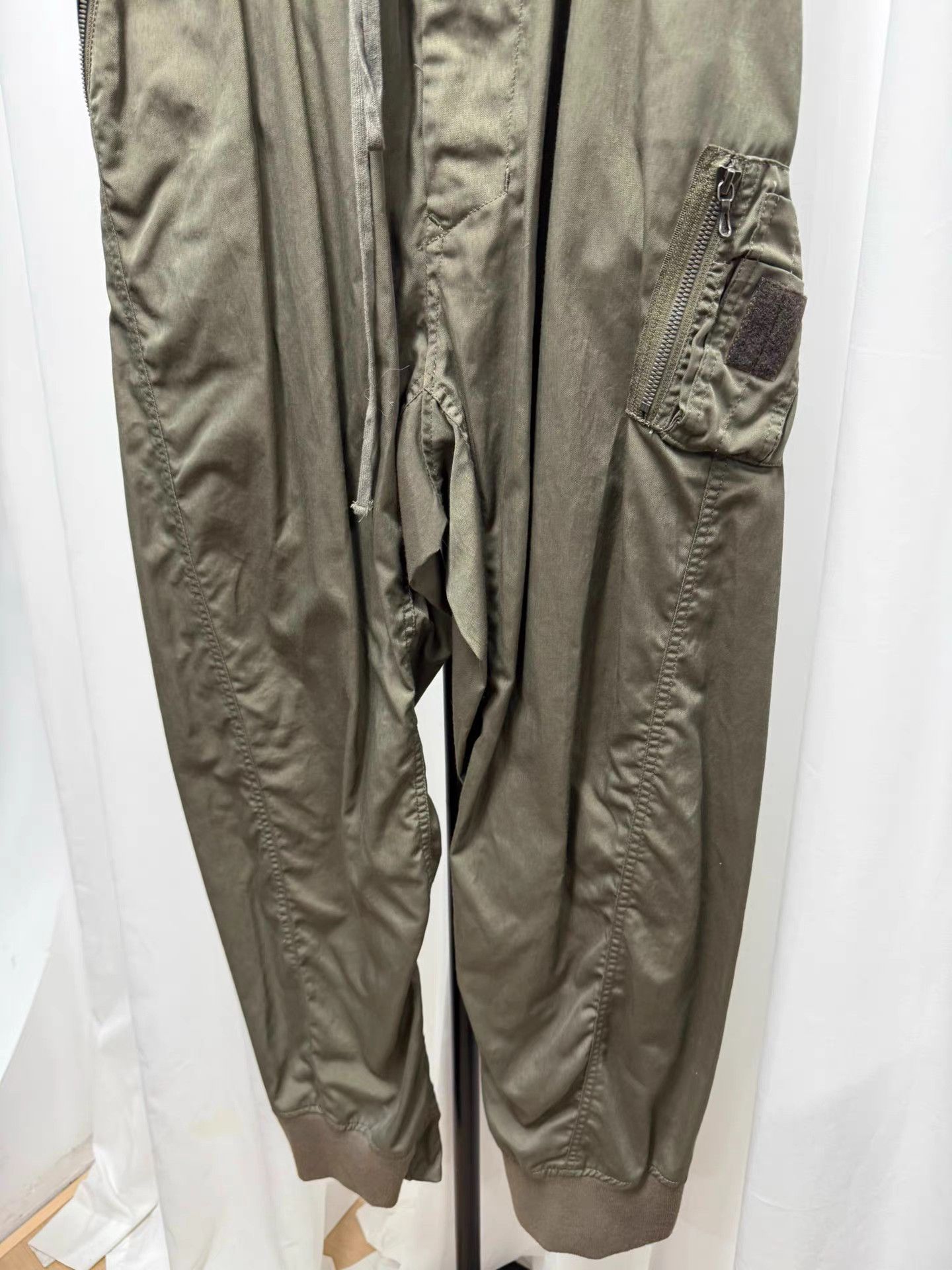 Julius Julius Metallic Nylon MA-1 Pants K20 Size US 29 - 3 Thumbnail