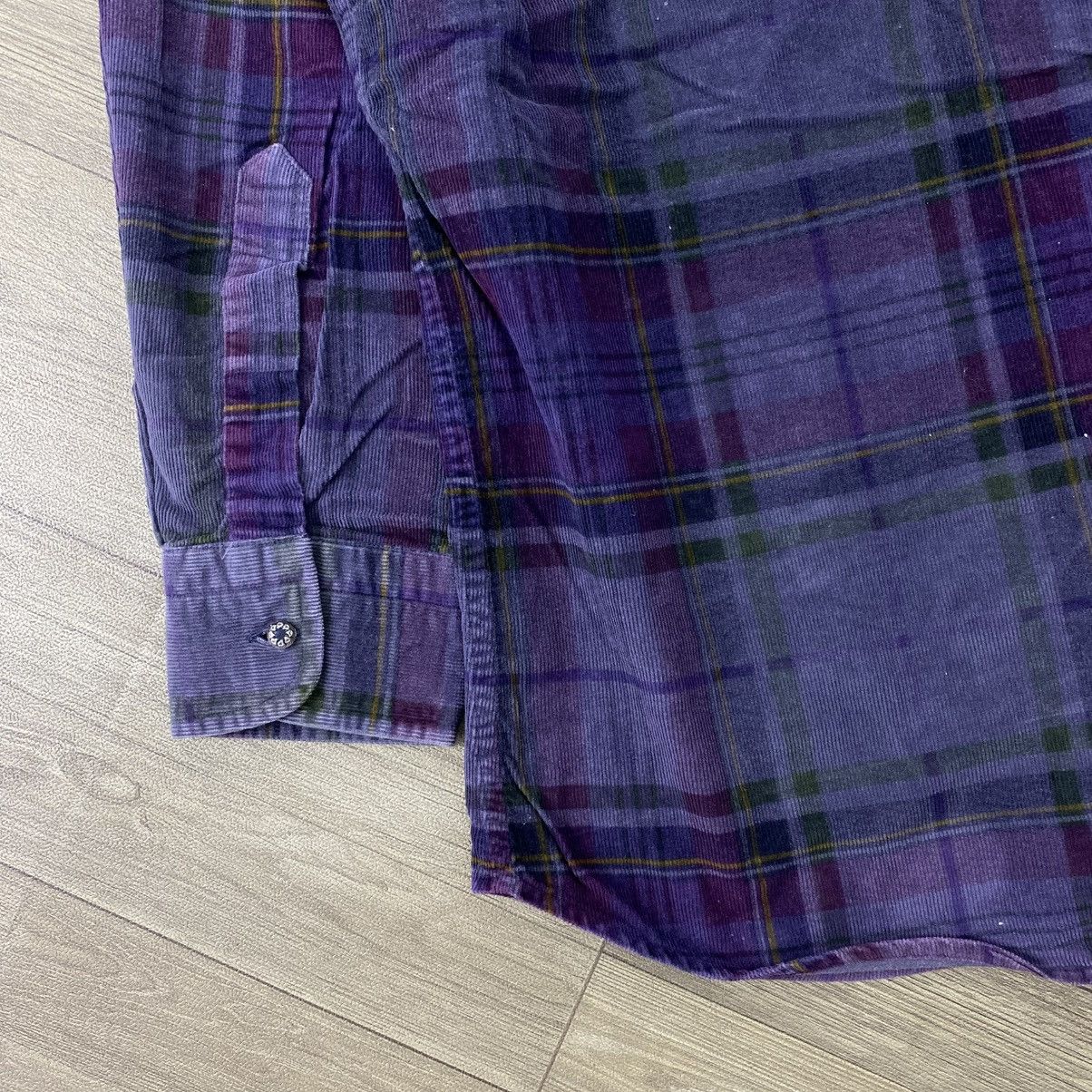 Givenchy Givenchy Paris Selection Culture Plaid Pattern Flannel Size US L / EU 52-54 / 3 - 9 Thumbnail