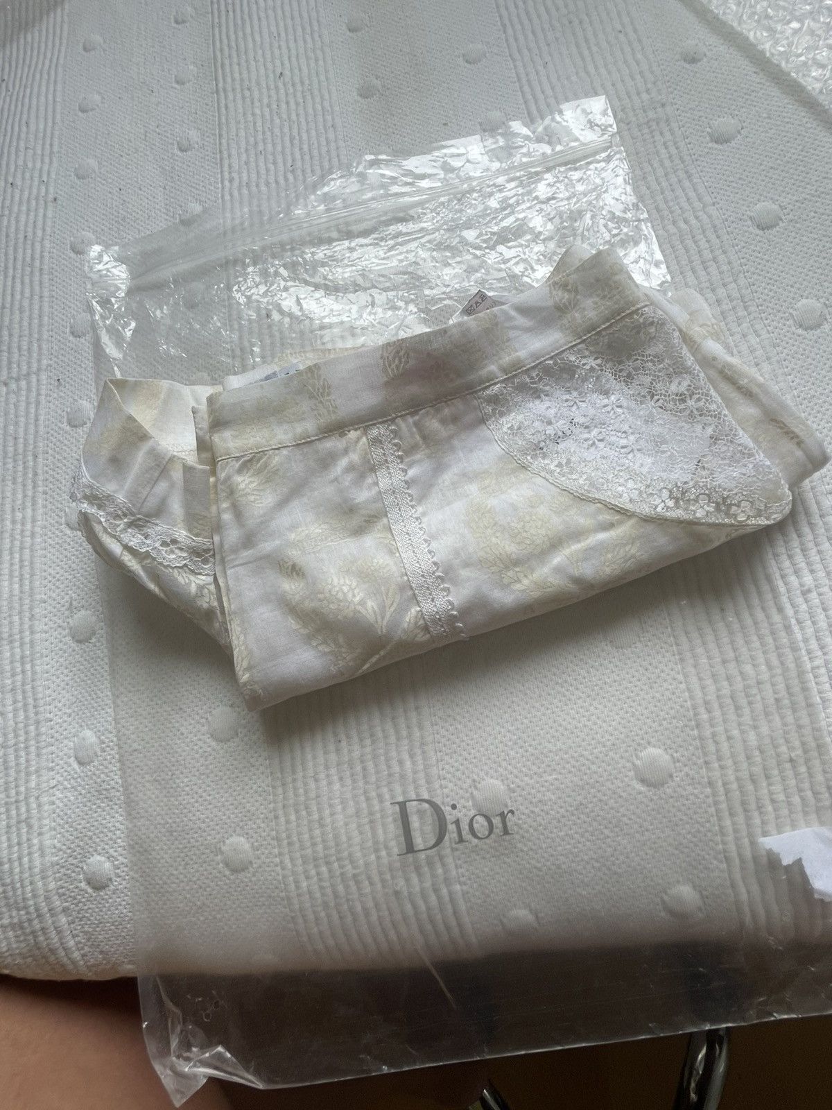 Dior CHRISTIAN DIOR MINO SHORT MONOGRAM NEW Size 26" / US 2 / IT 38 - 15 Thumbnail