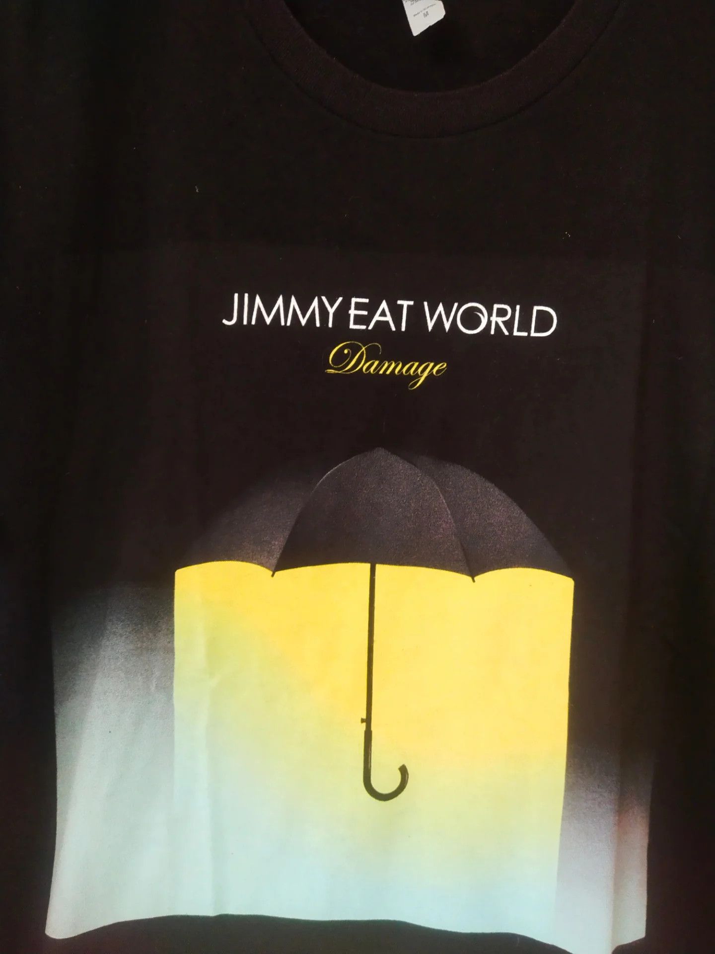 Jimmy Eat World Damage Album Band Tee Emo