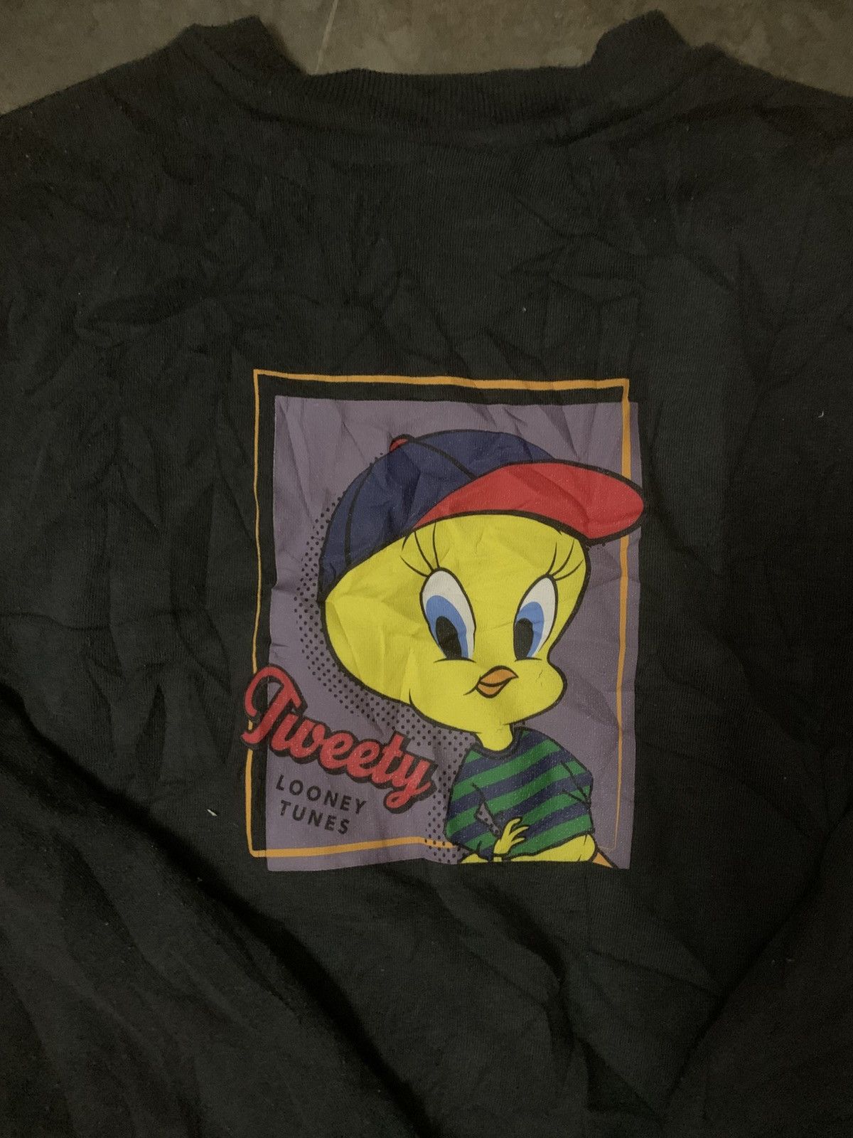 Anime × Cartoon Network × Vintage Tweety Looney Tunes Sweatshirt Size US L / EU 52-54 / 3 - 9 Thumbnail