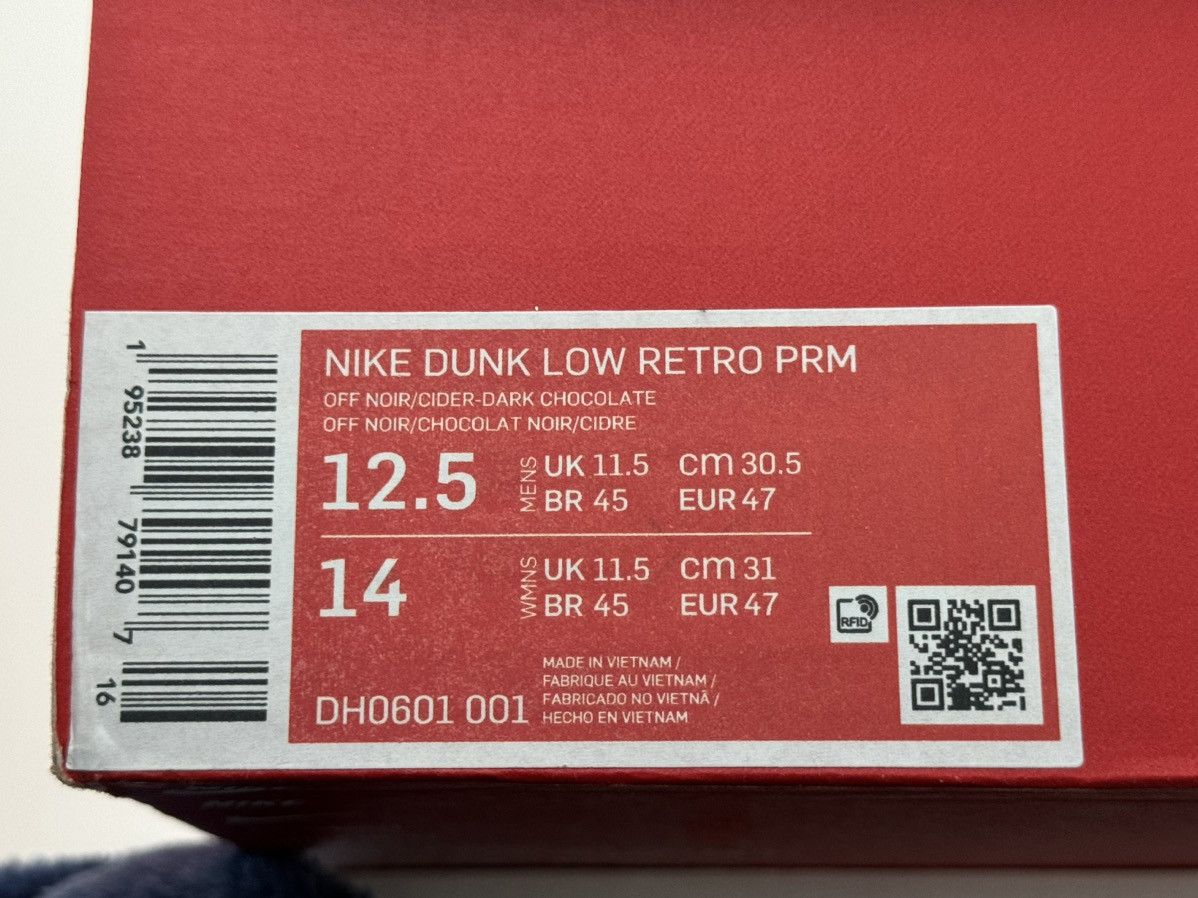 Nike Nike Dunk Low Retro “Cider” Size US 12.5 / EU 45-46 - 15 Thumbnail